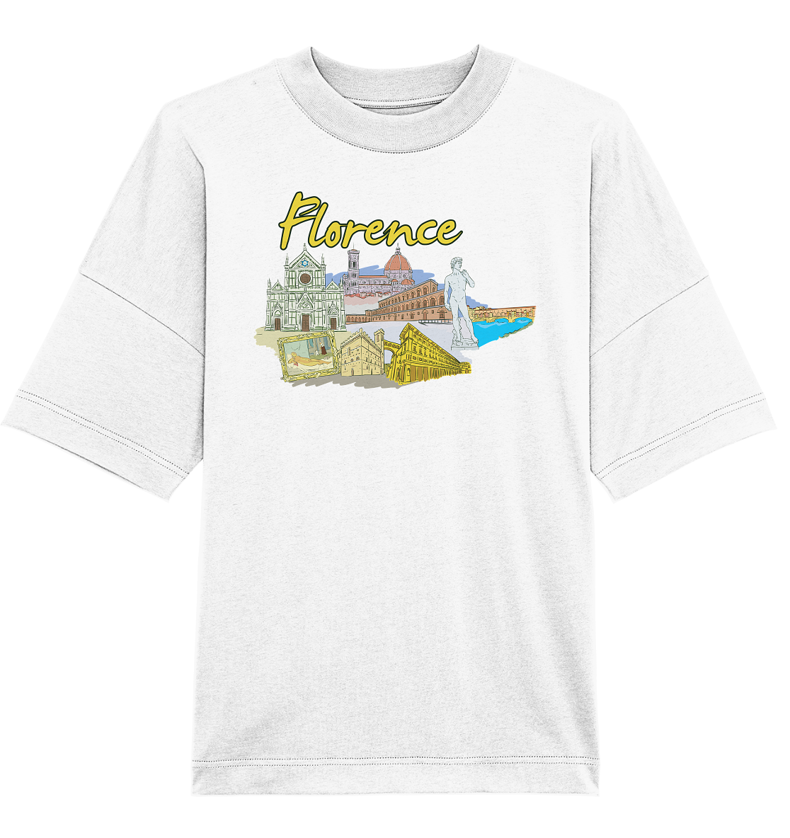 Florence - Organic Oversize Shirt