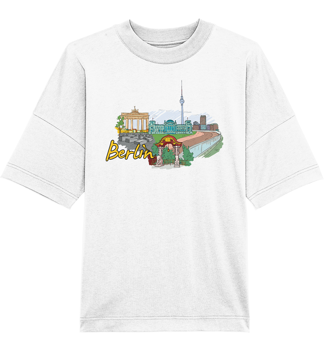 Berlin - Organic Oversize Shirt