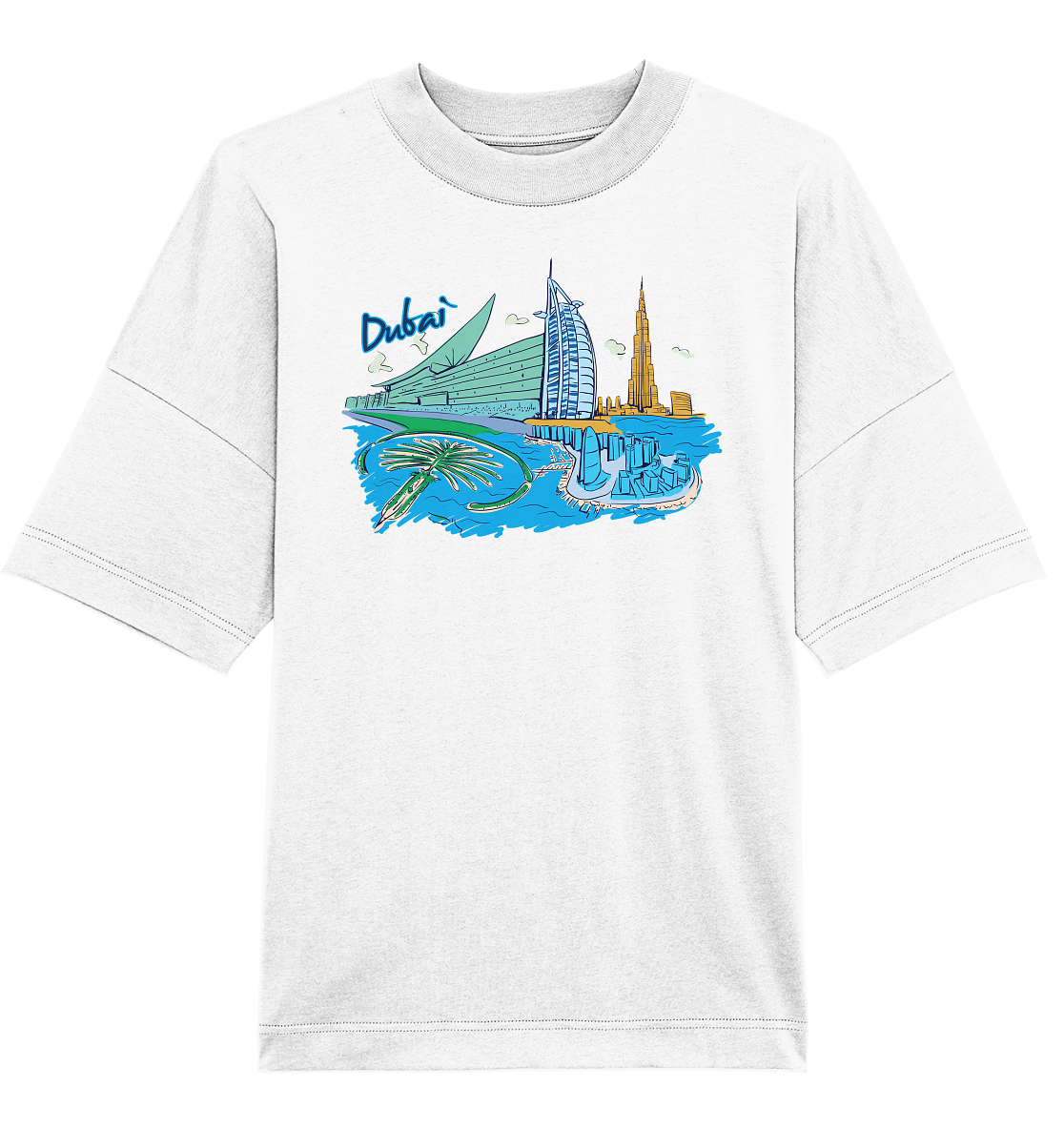 Dubai - Organic Oversize Shirt