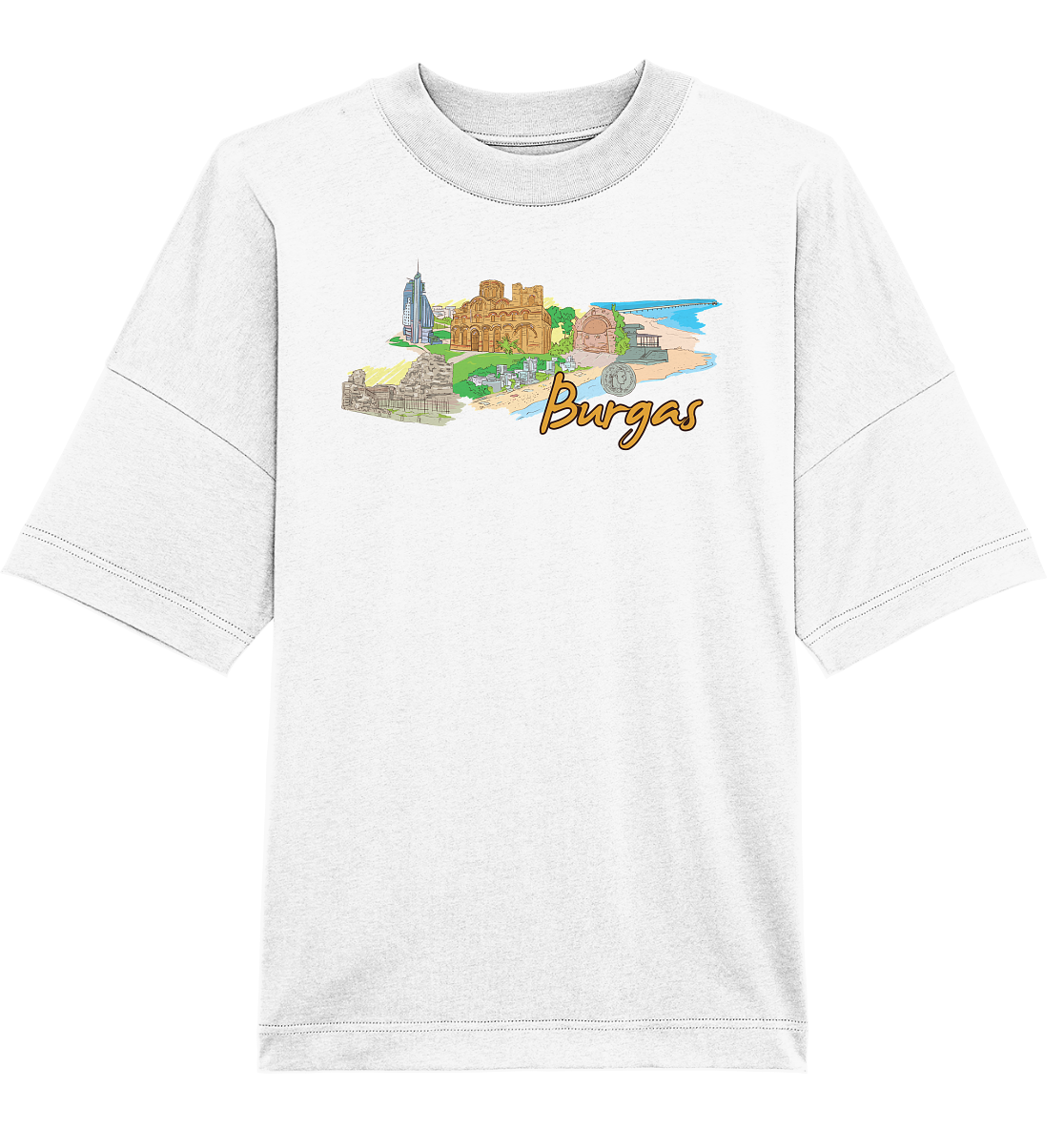 Burgas - Organic Oversize Shirt