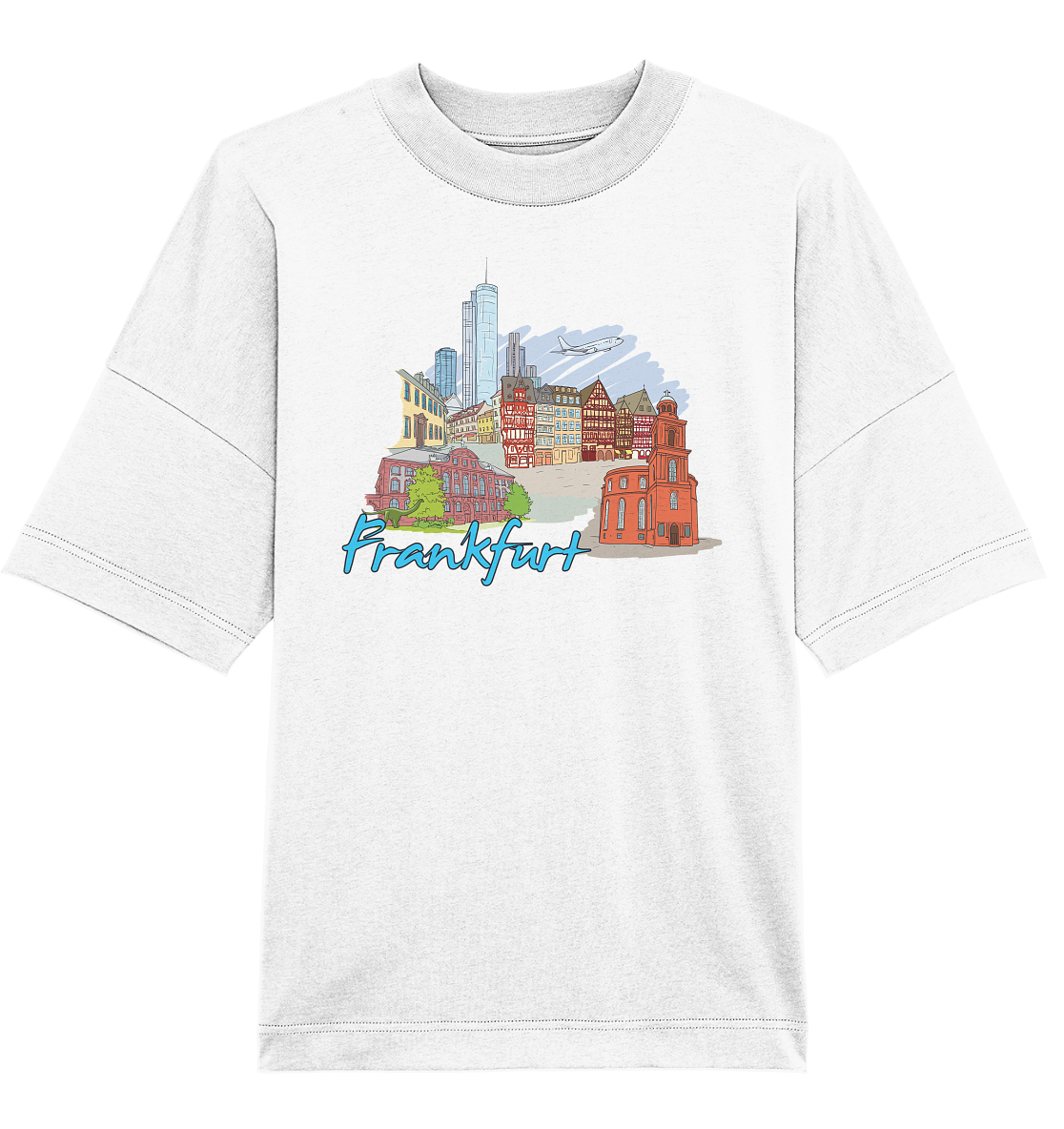 Frankfurt - Organic Oversize Shirt