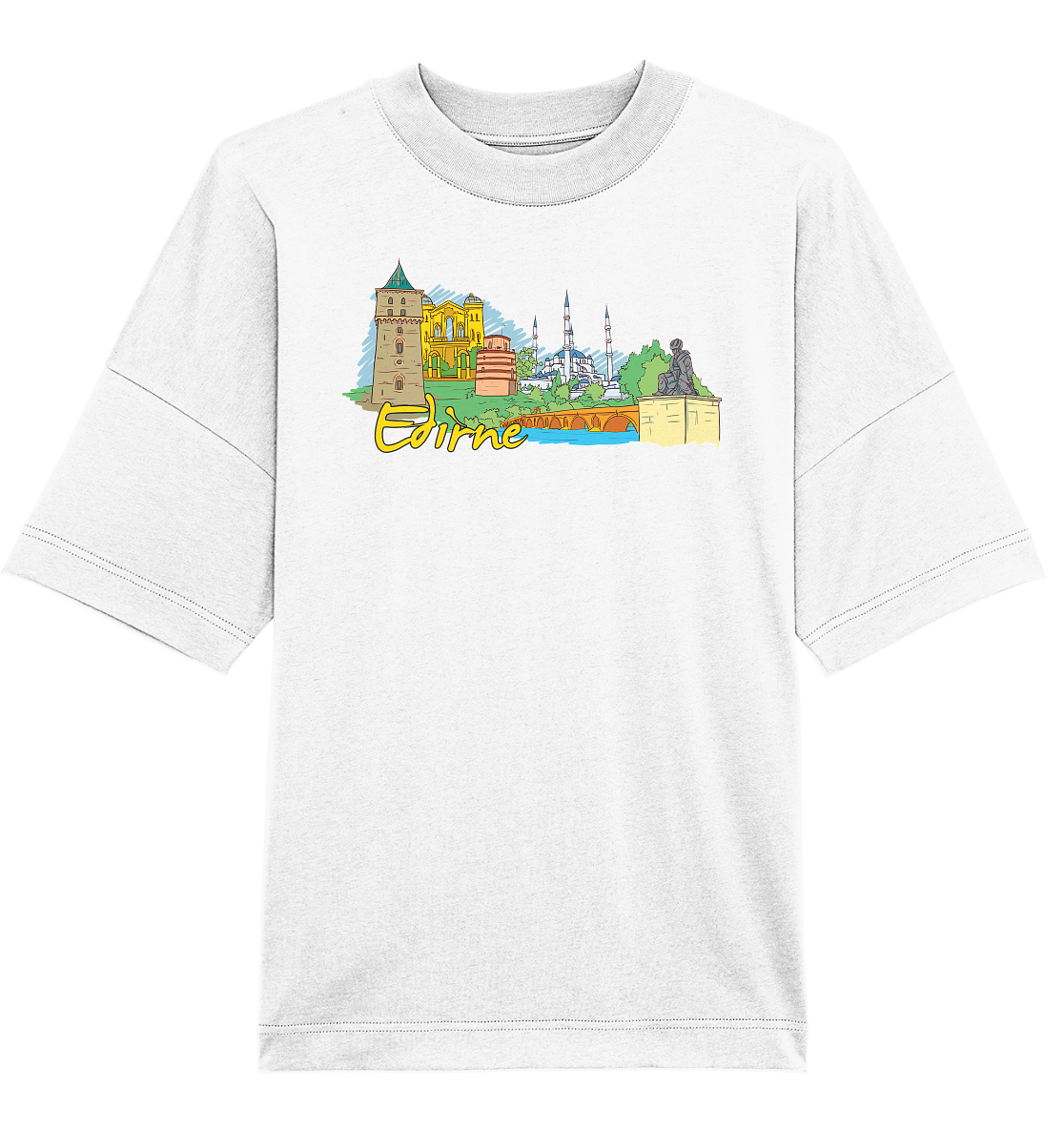 Edirne - Organic Oversize Shirt