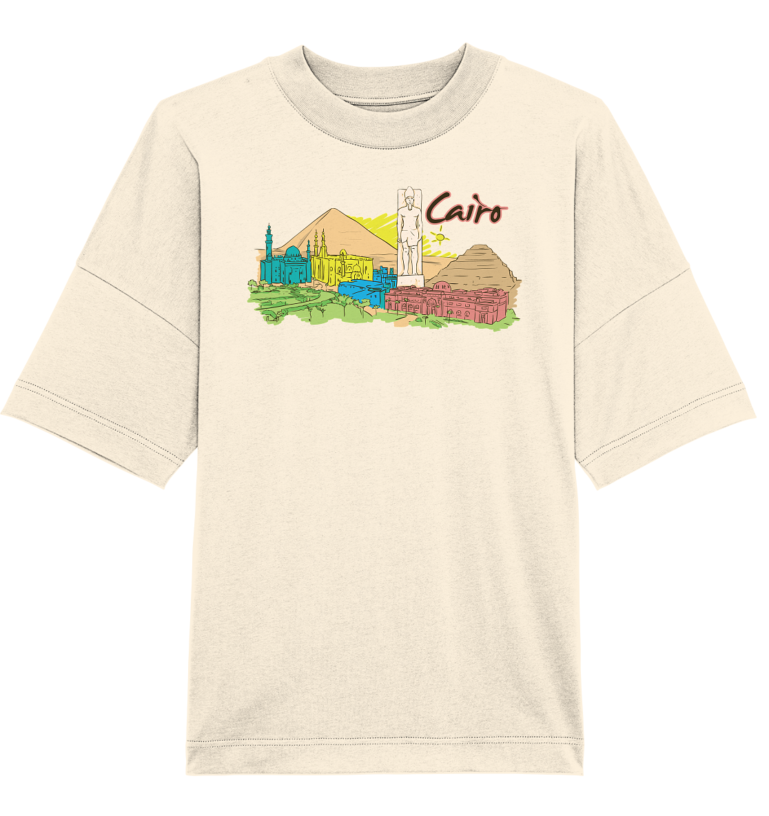 Cairo - Organic Oversize Shirt