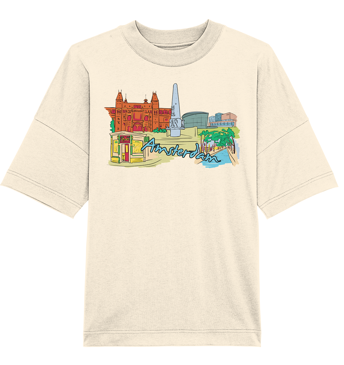 Amsterdam - Organic Oversize Shirt