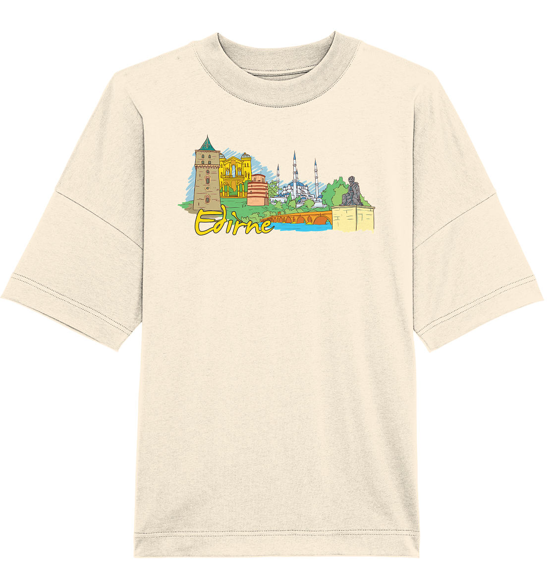 Edirne - Organic Oversize Shirt