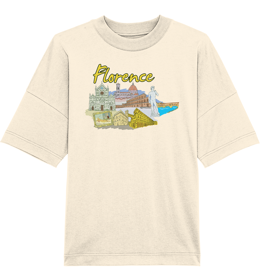 Florence - Organic Oversize Shirt