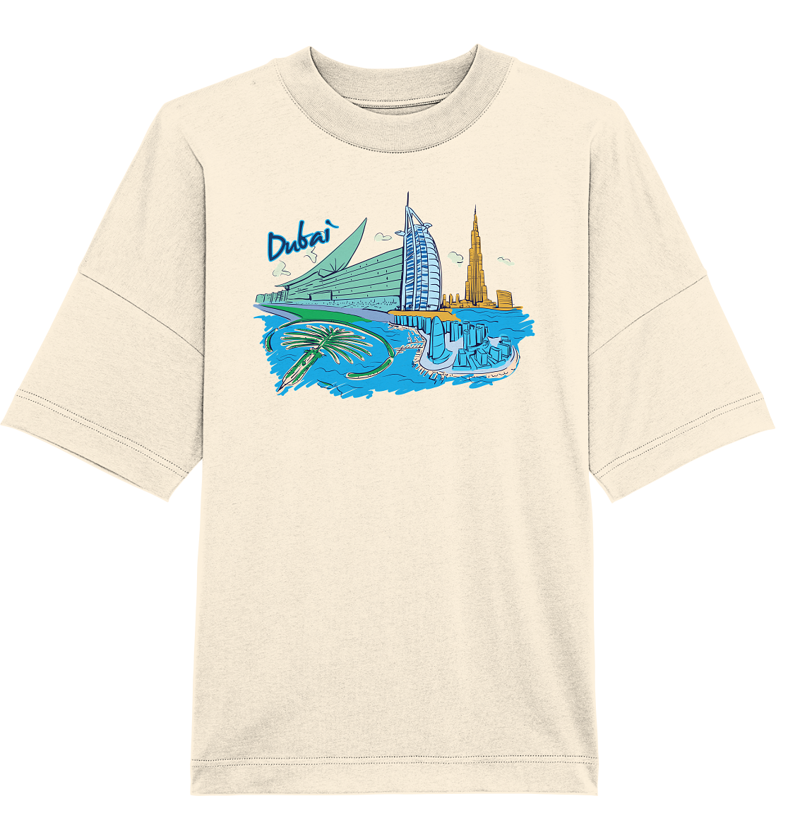 Dubai - Organic Oversize Shirt