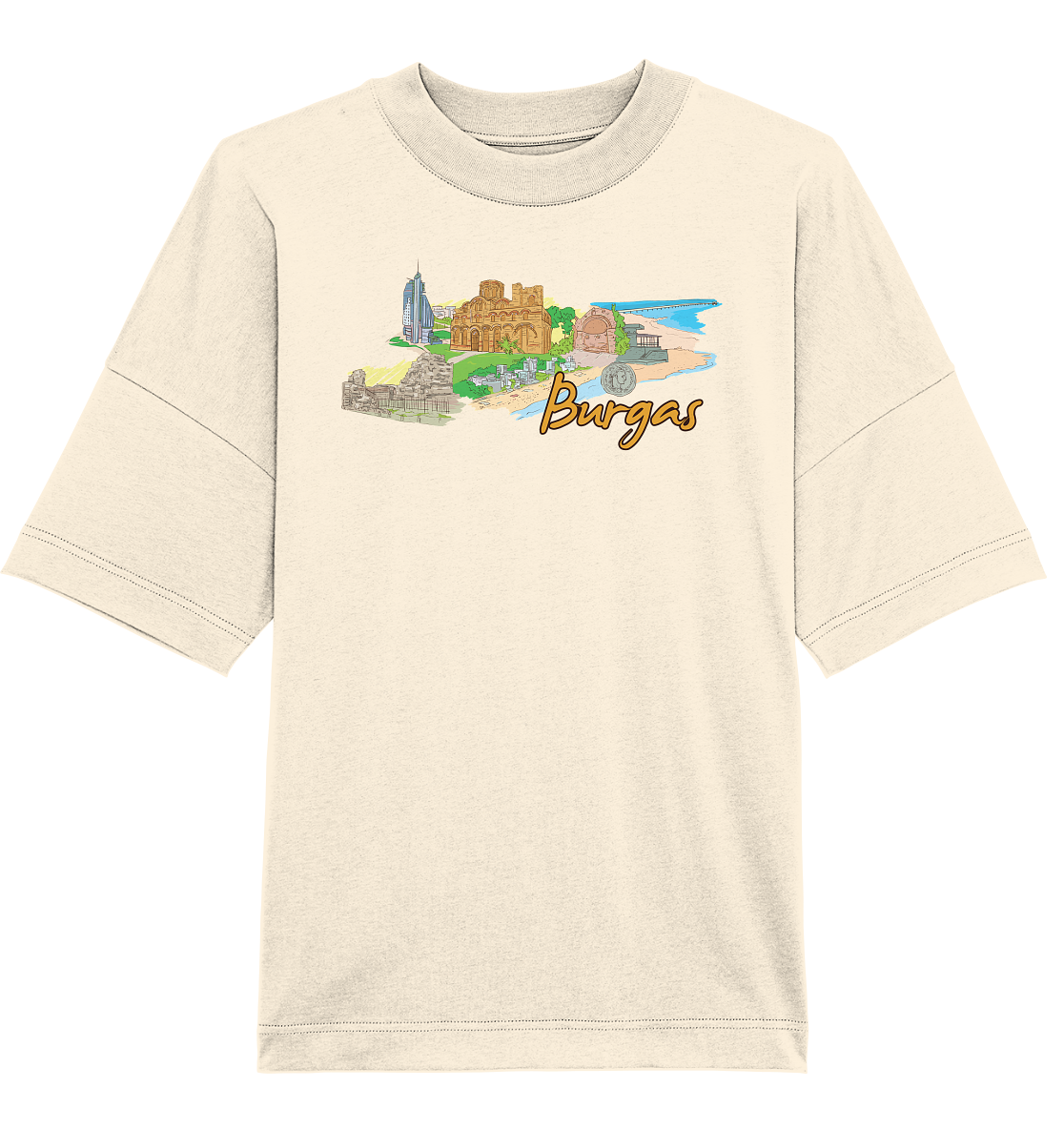 Burgas - Organic Oversize Shirt