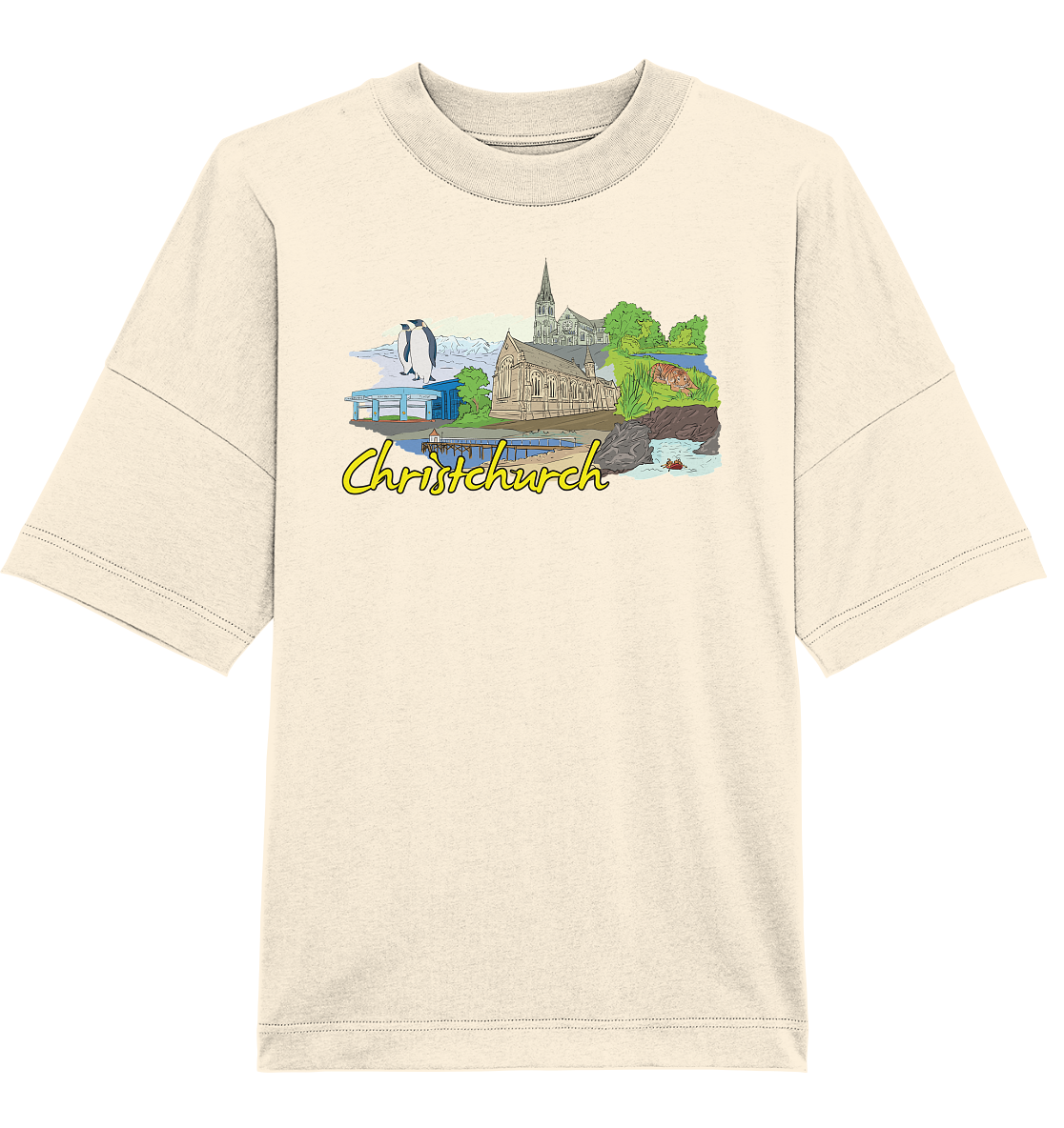 Christchurch - Organic Oversize Shirt