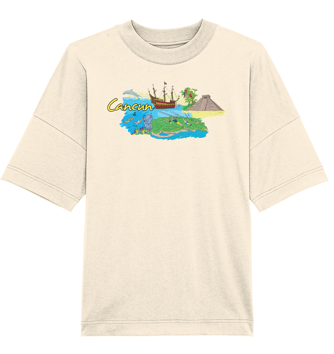 Cancun - Organic Oversize Shirt