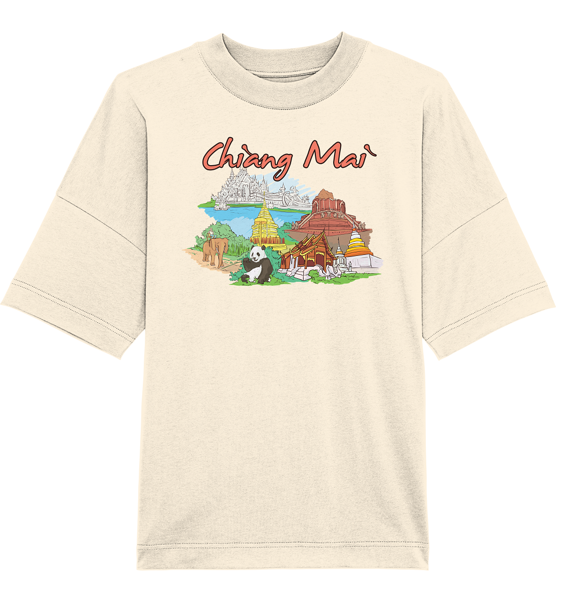 Chiang Mai - Organic Oversize Shirt