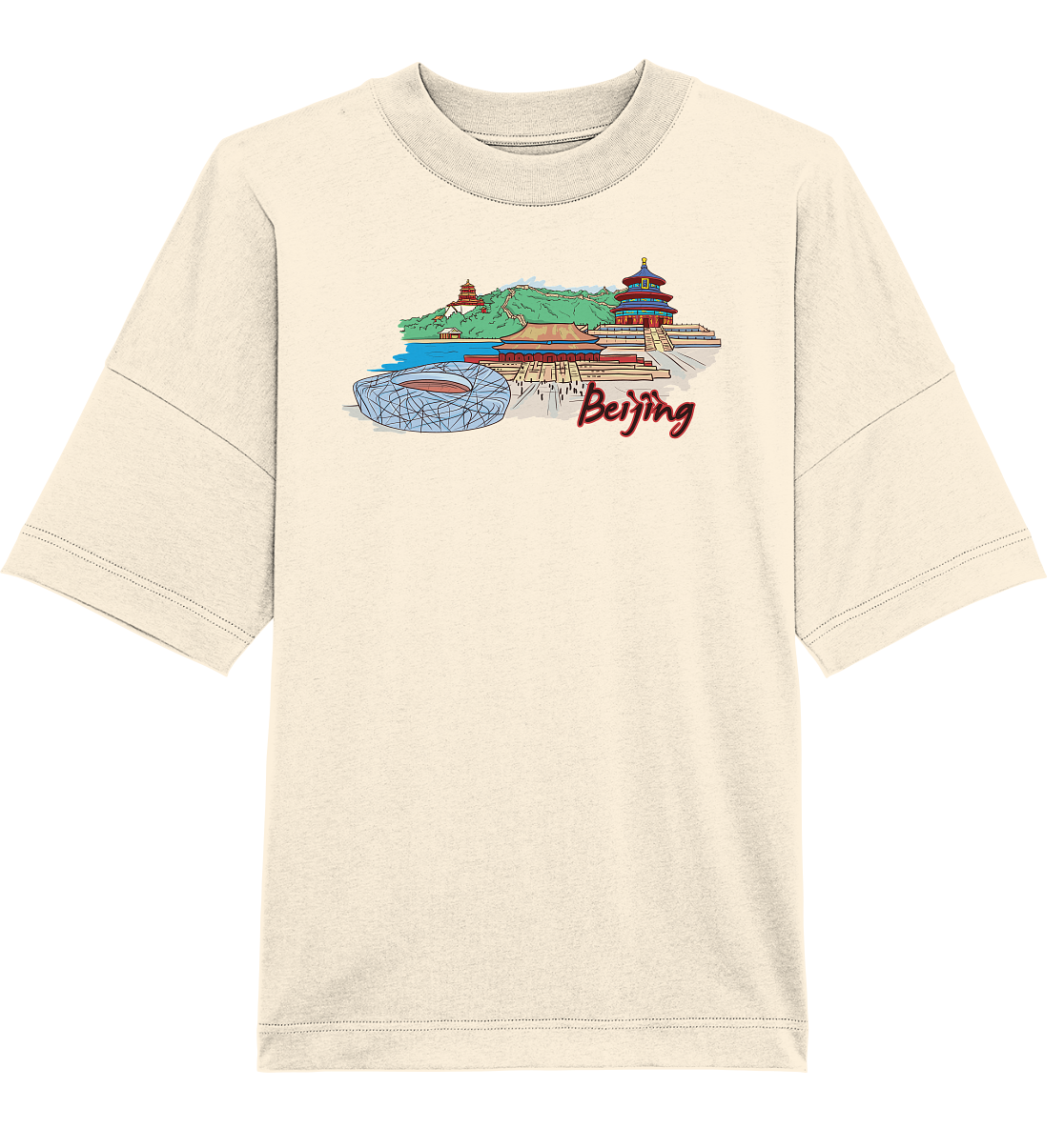 Beijing - Organic Oversize Shirt