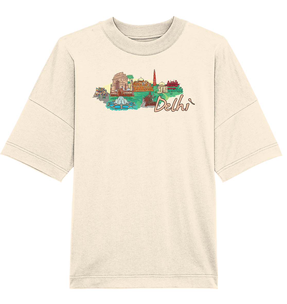 Delhi - Organic Oversize Shirt