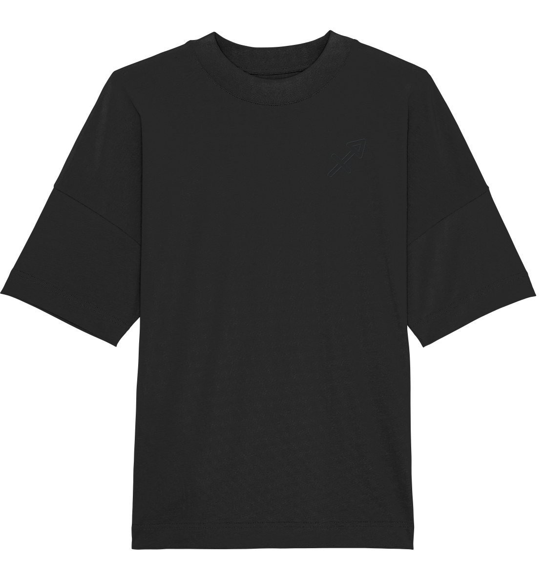 Sagittarius - Organic Oversize Shirt (Stick)