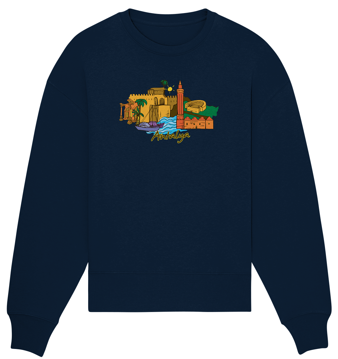 Antalya - Organic Oversize Sweatshirt