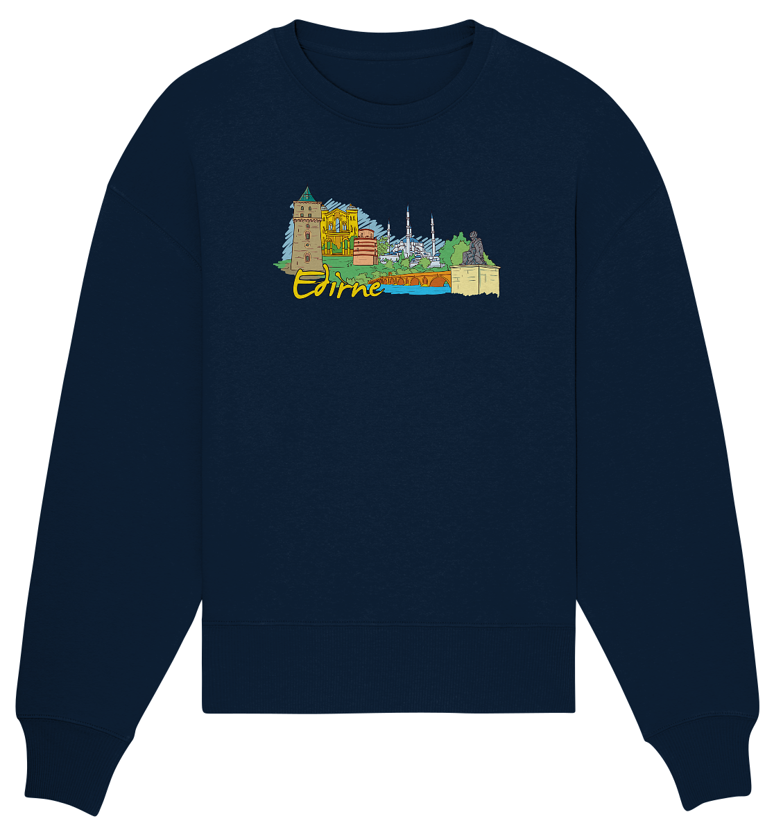 Edirne - Organic Oversize Sweatshirt