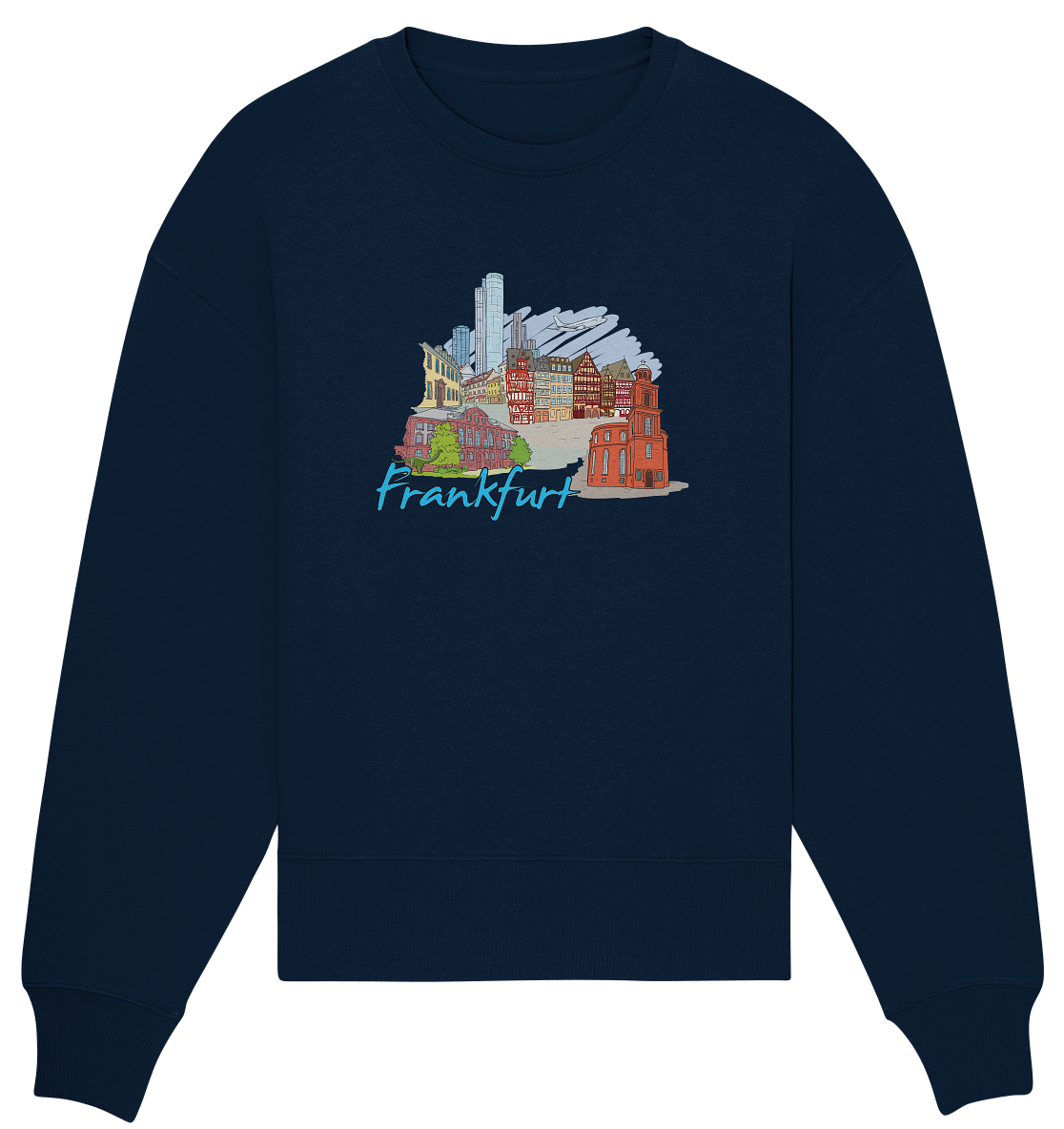 Frankfurt - Organic Oversize Sweatshirt