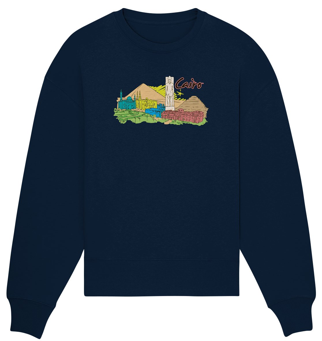 Cairo - Organic Oversize Sweatshirt