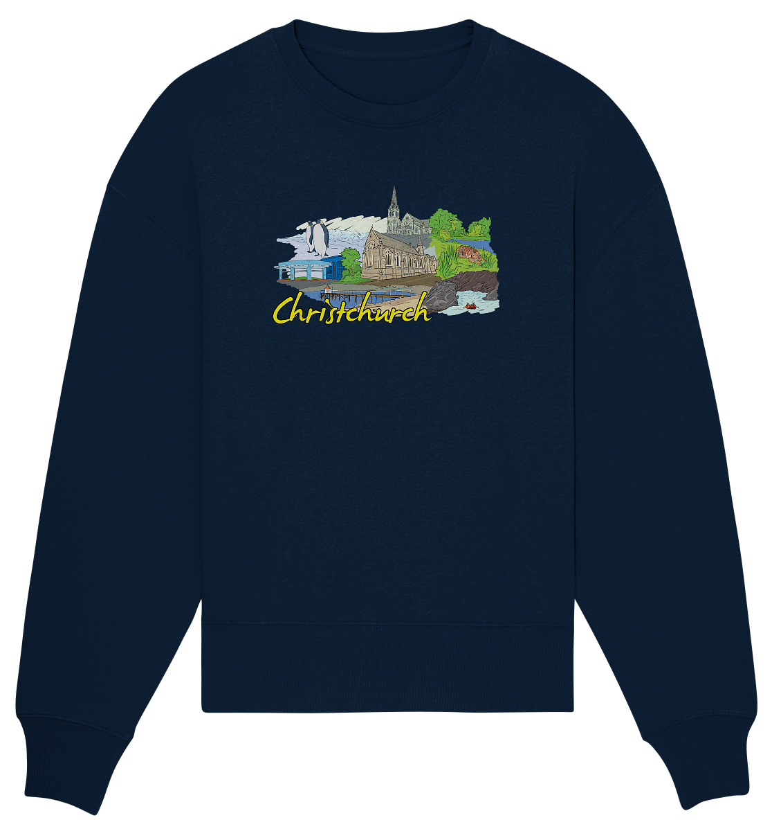 Christchurch - Organic Oversize Sweatshirt
