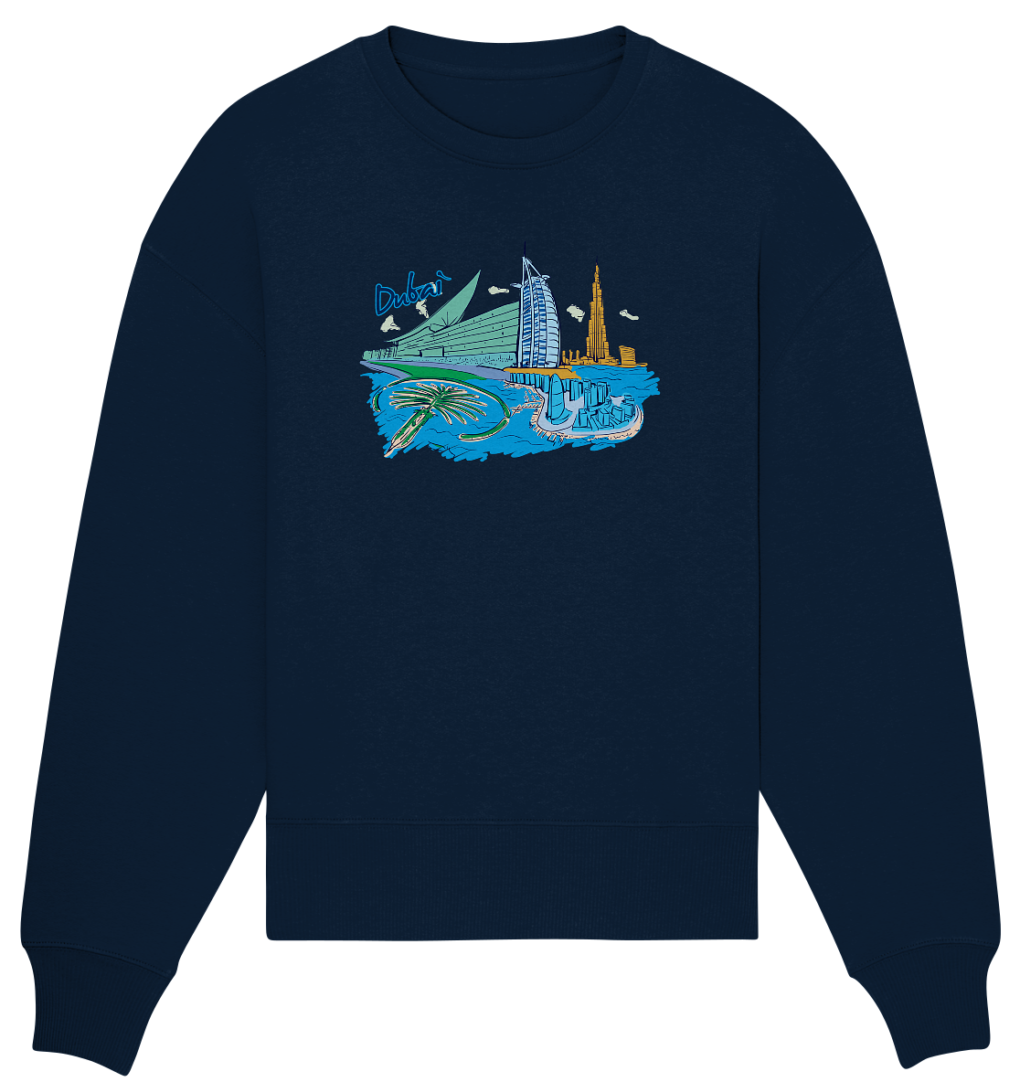 Dubai - Organic Oversize Sweatshirt