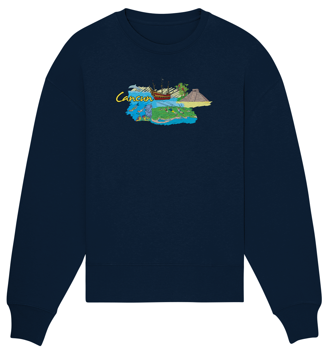 Cancun - Organic Oversize Sweatshirt