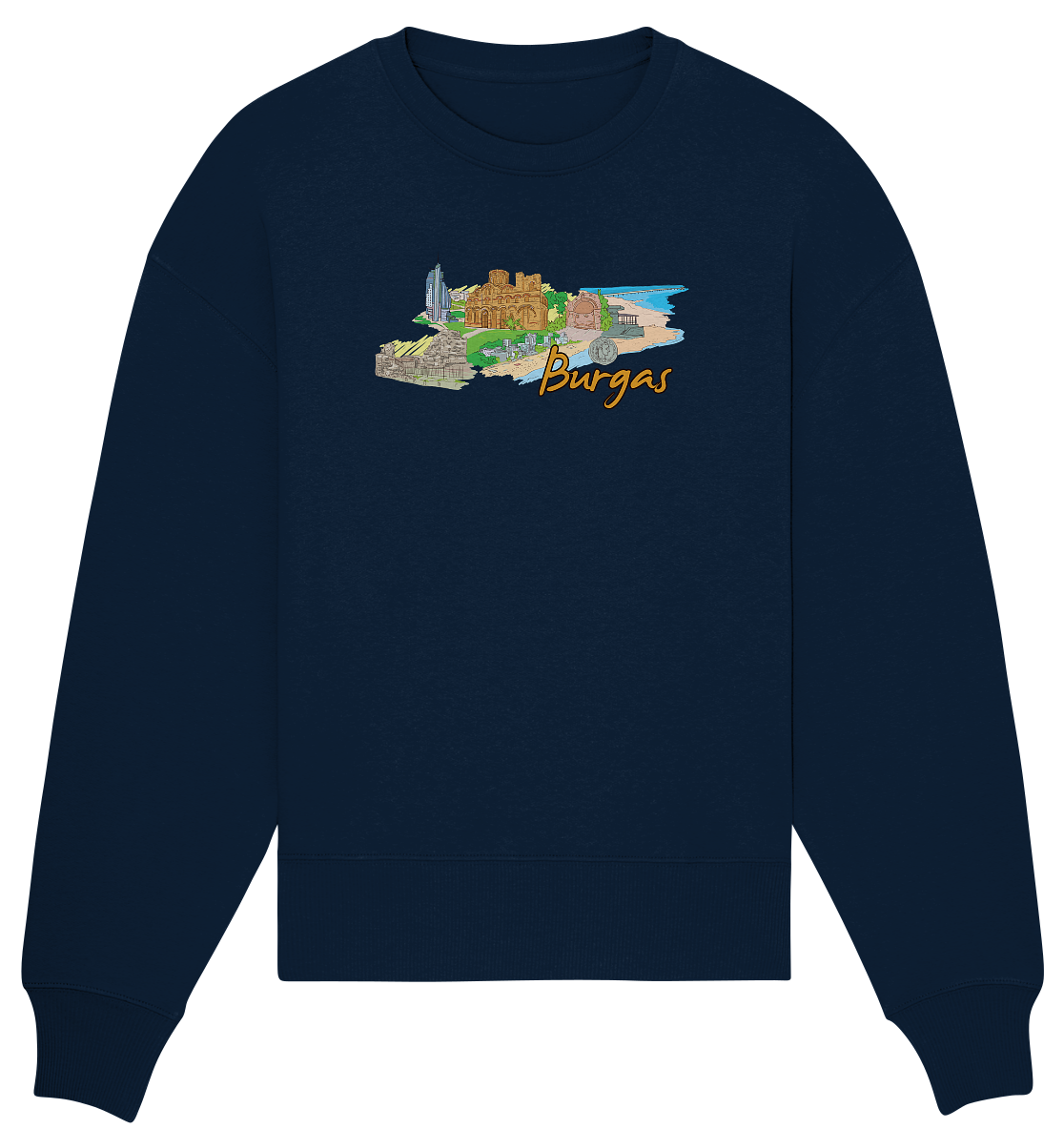 Burgas - Organic Oversize Sweatshirt