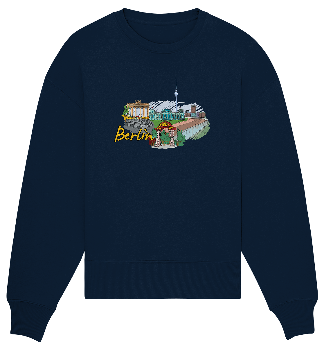 Berlin - Organic Oversize Sweatshirt