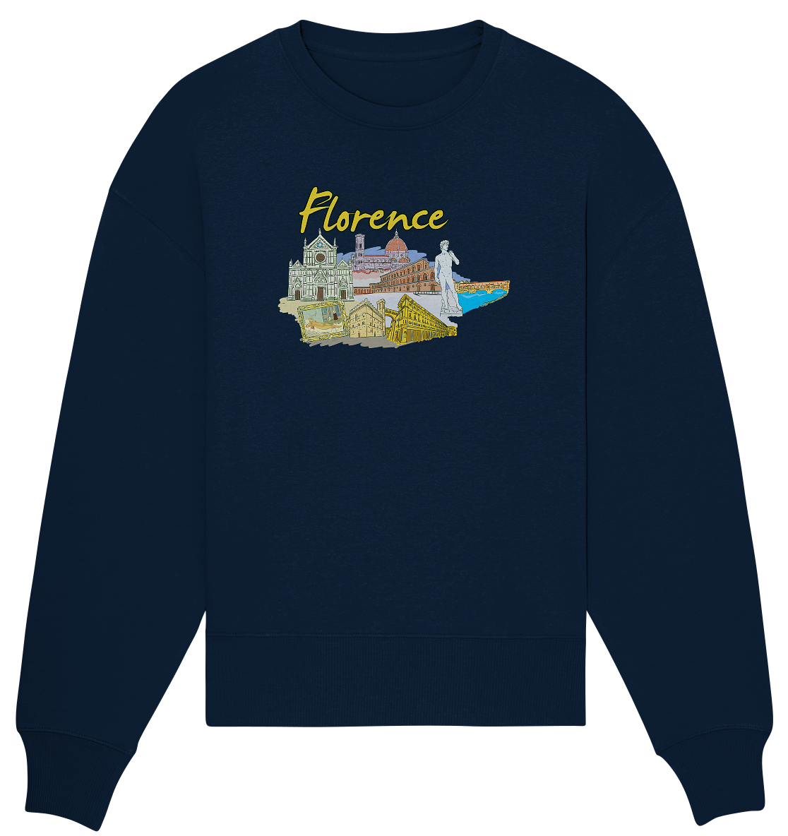 Florence - Organic Oversize Sweatshirt