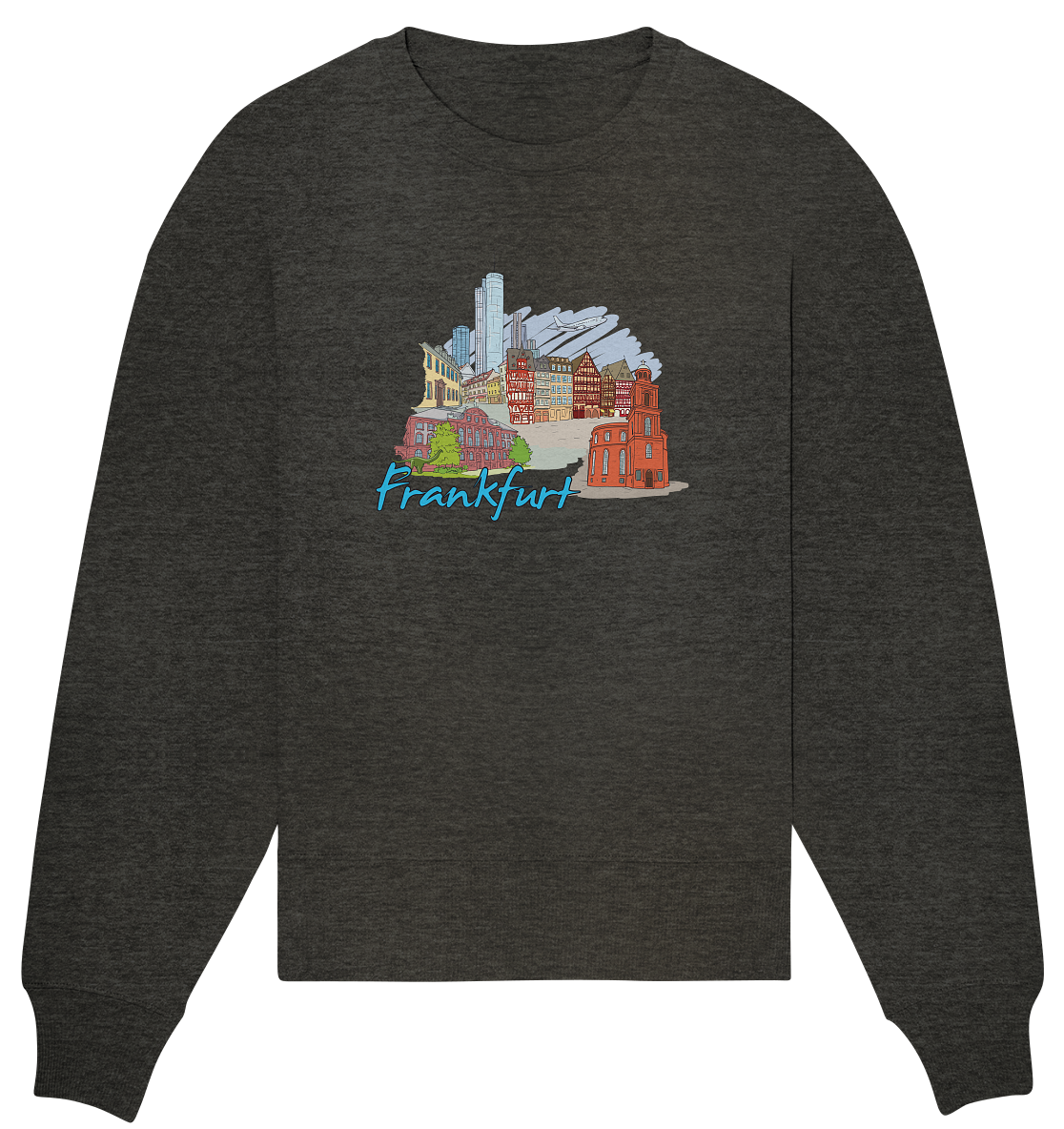 Frankfurt - Organic Oversize Sweatshirt