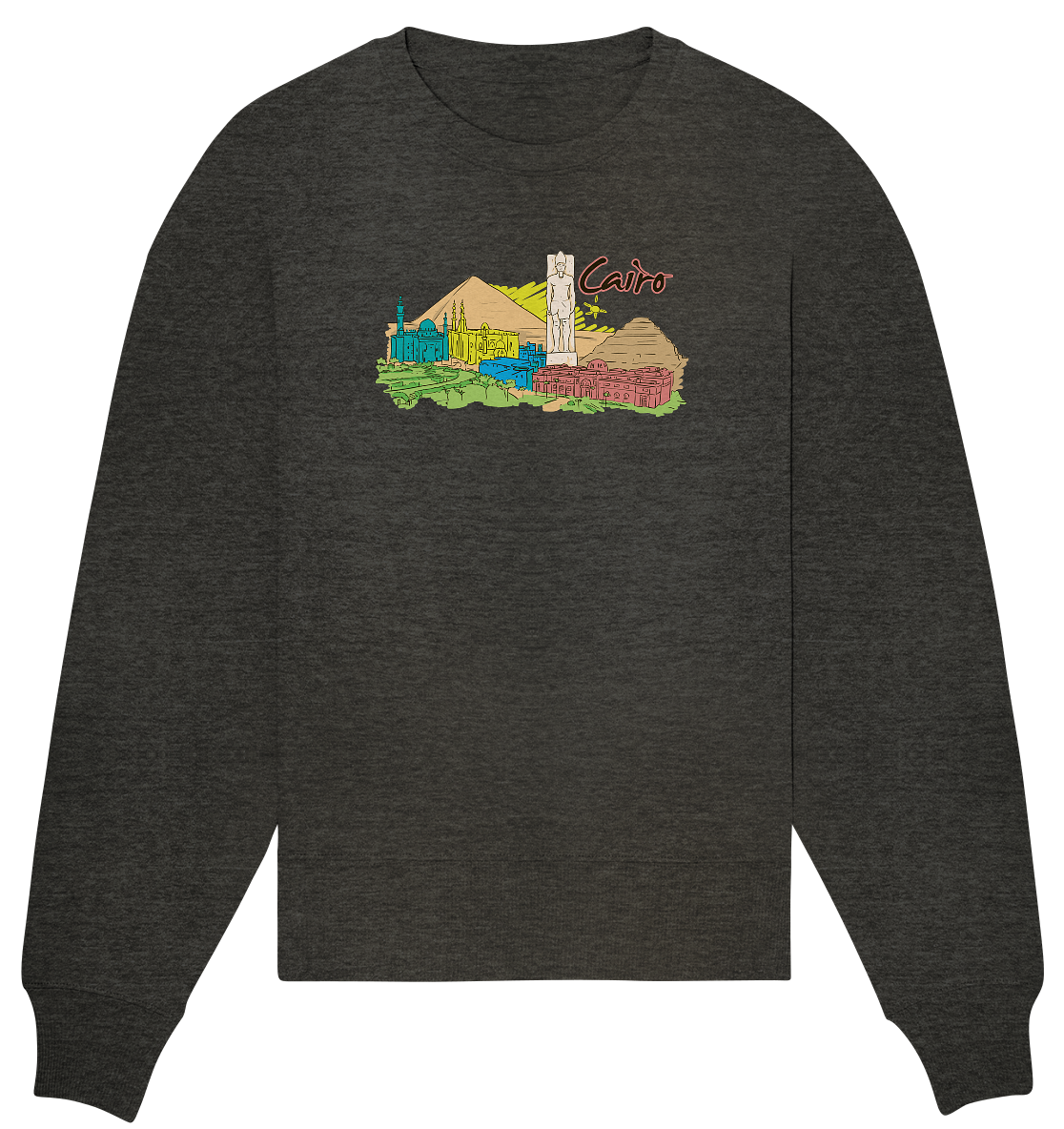 Cairo - Organic Oversize Sweatshirt
