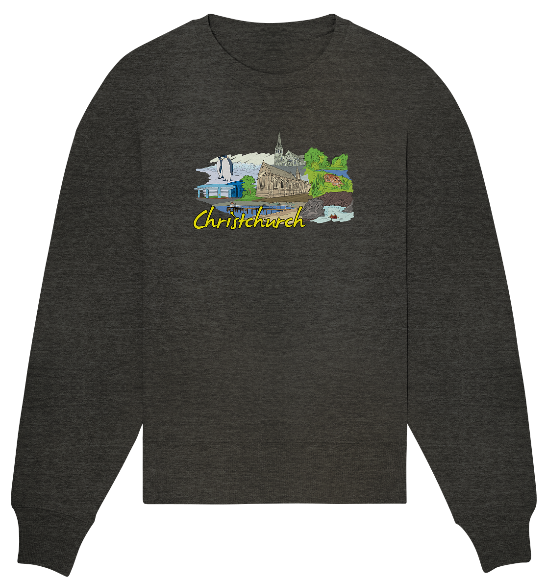 Christchurch - Organic Oversize Sweatshirt