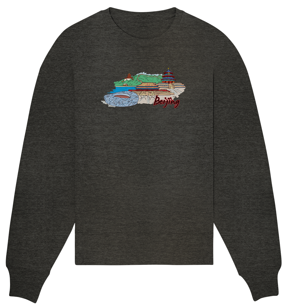 Beijing - Organic Oversize Sweatshirt