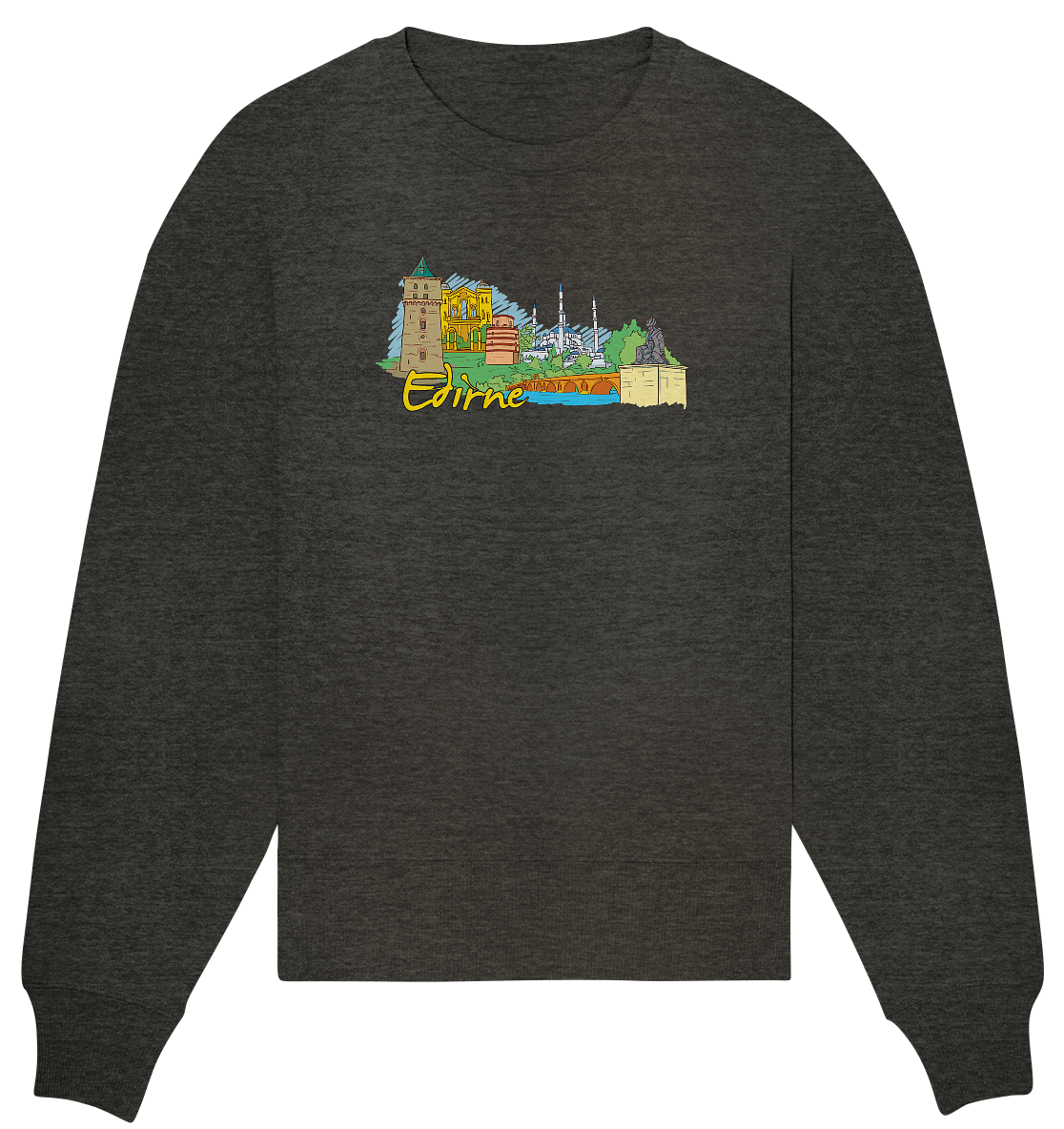 Edirne - Organic Oversize Sweatshirt