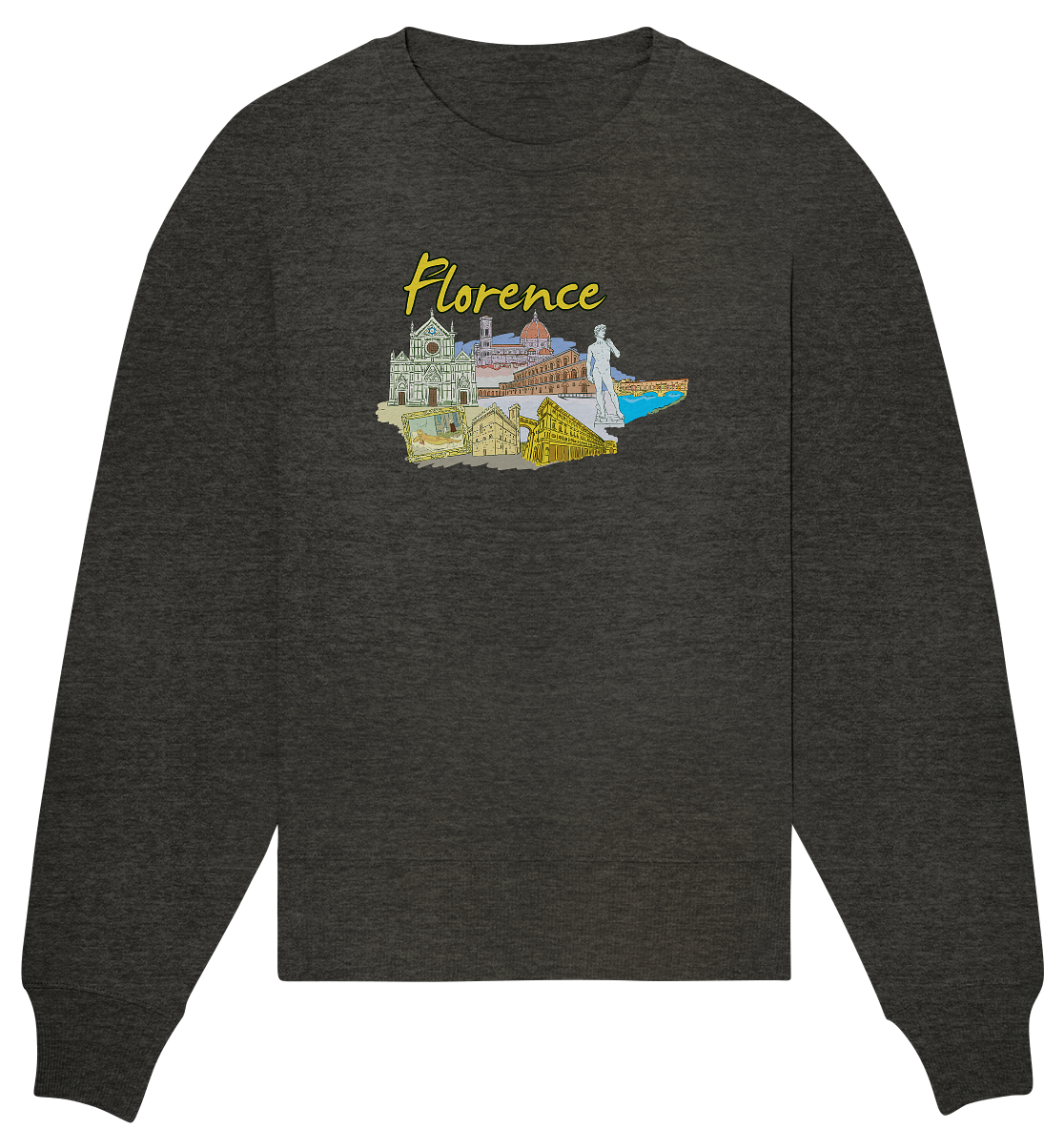 Florence - Organic Oversize Sweatshirt