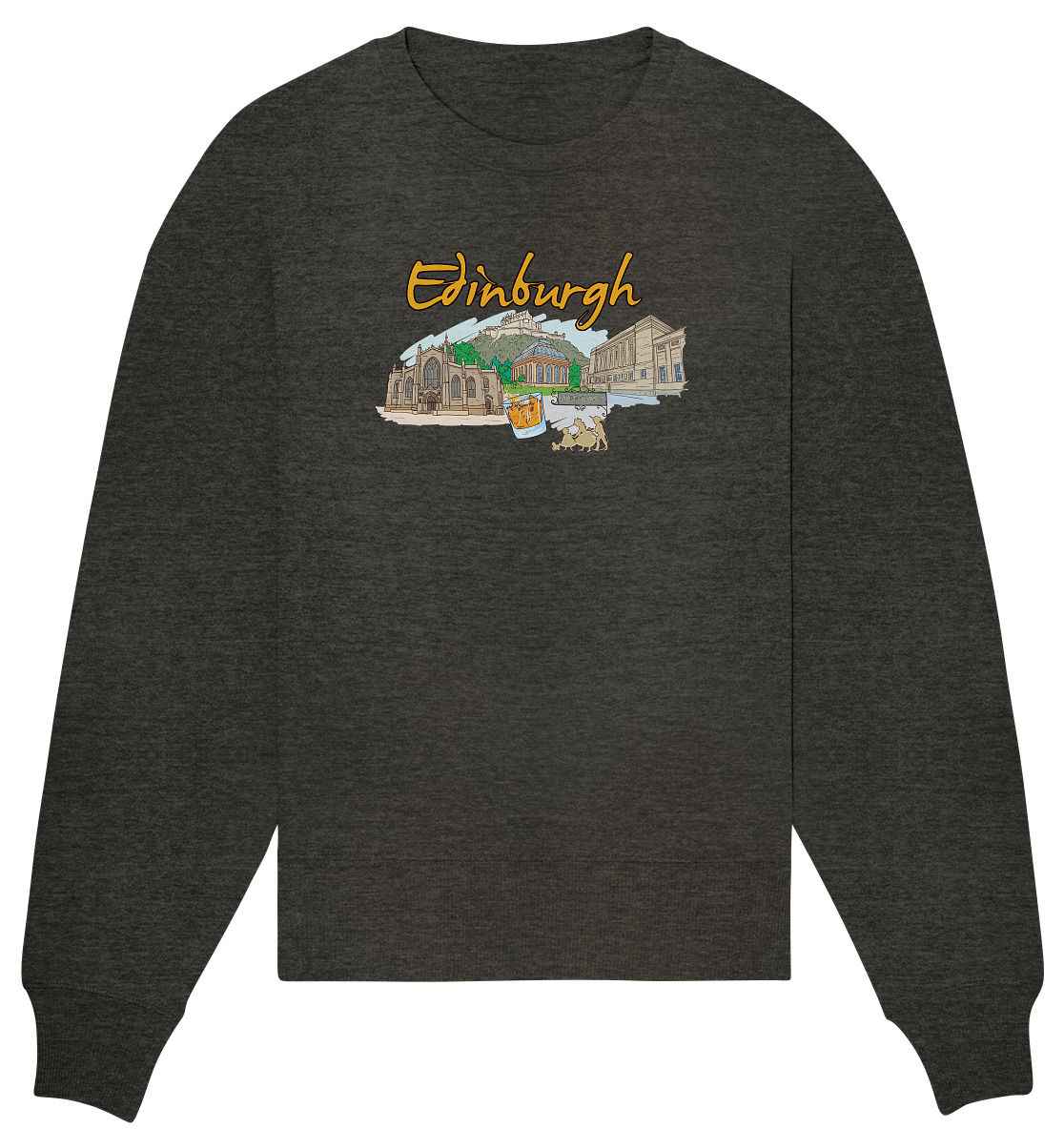 Edinburgh - Organic Oversize Sweatshirt