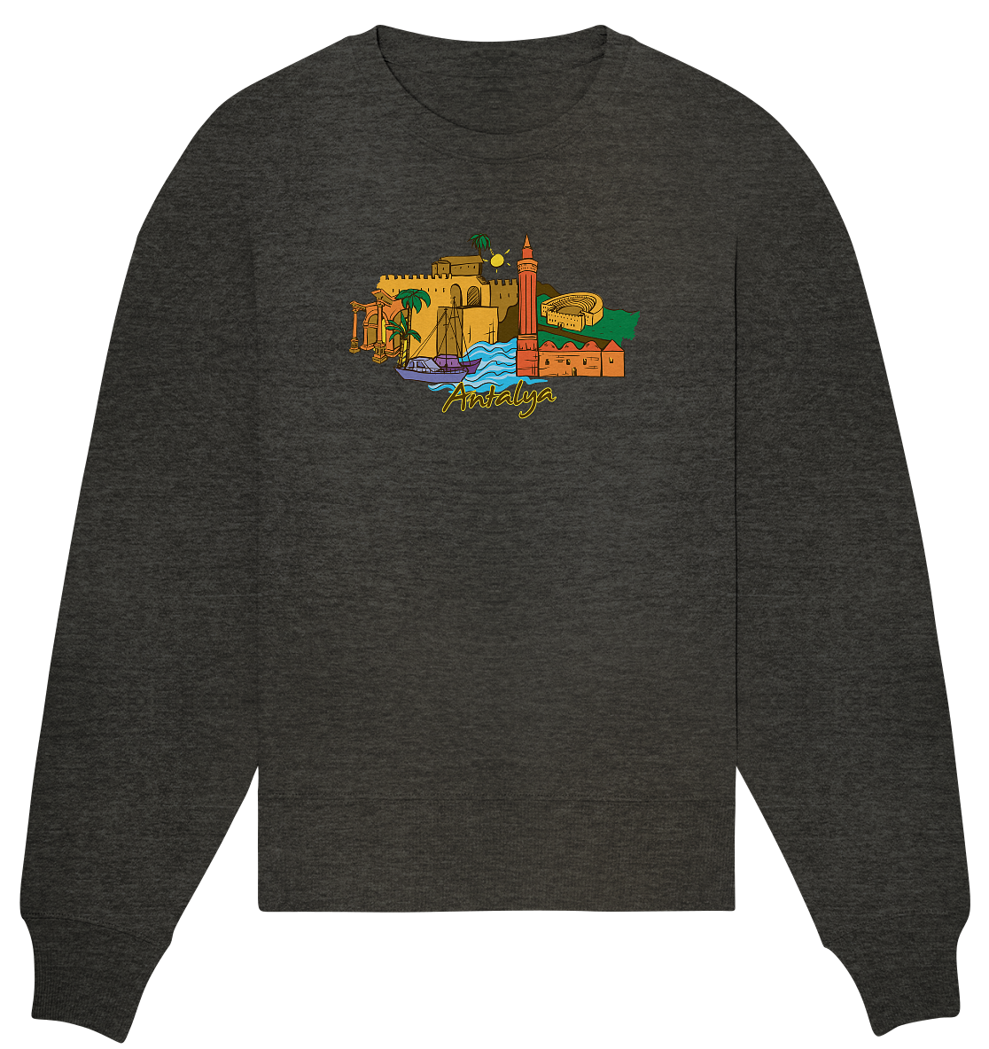 Antalya - Organic Oversize Sweatshirt