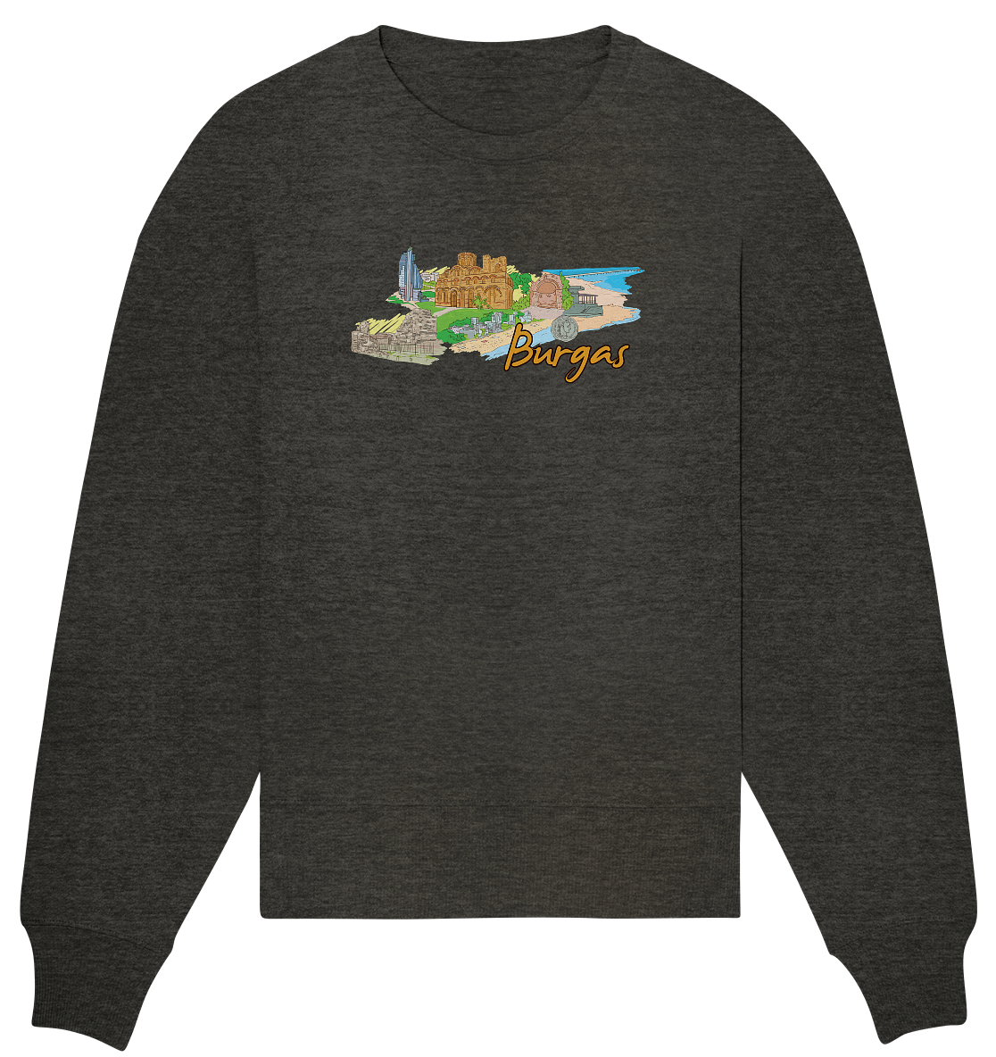 Burgas - Organic Oversize Sweatshirt