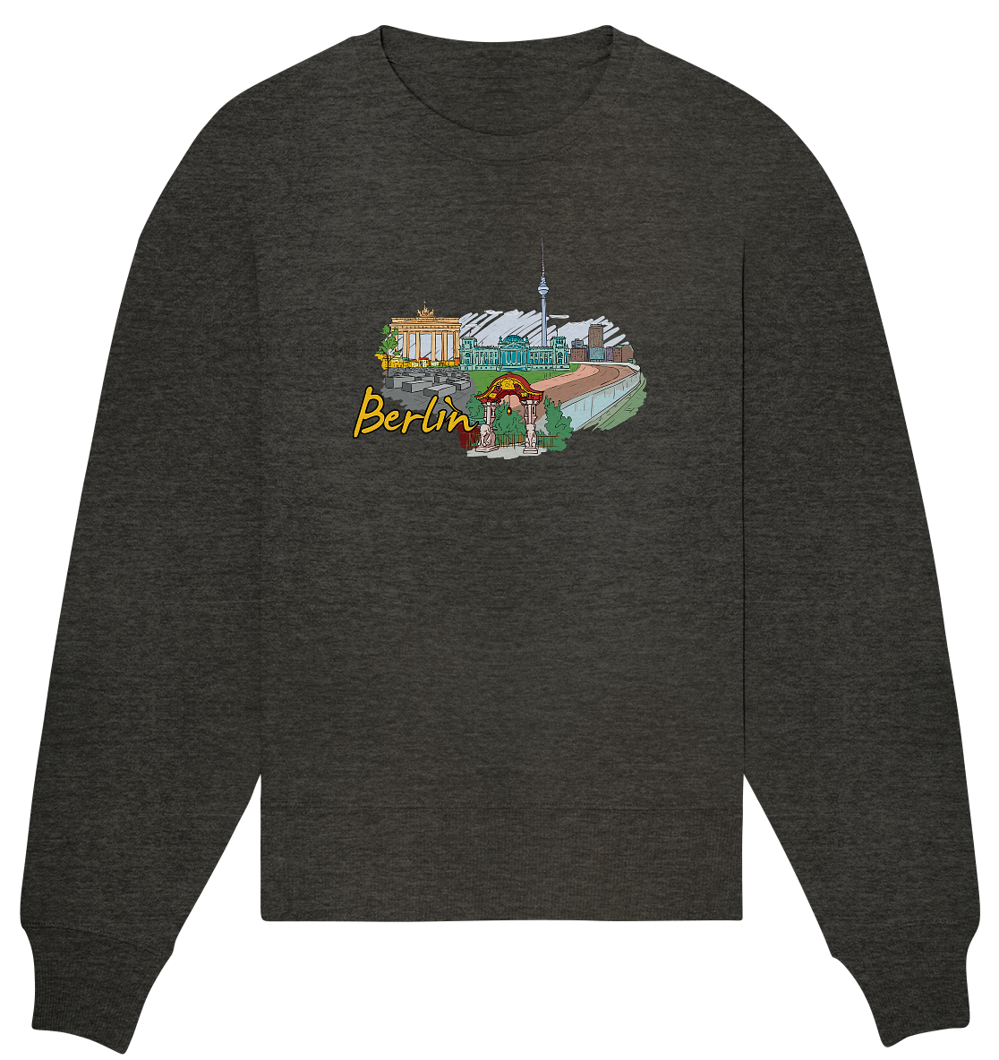 Berlin - Organic Oversize Sweatshirt