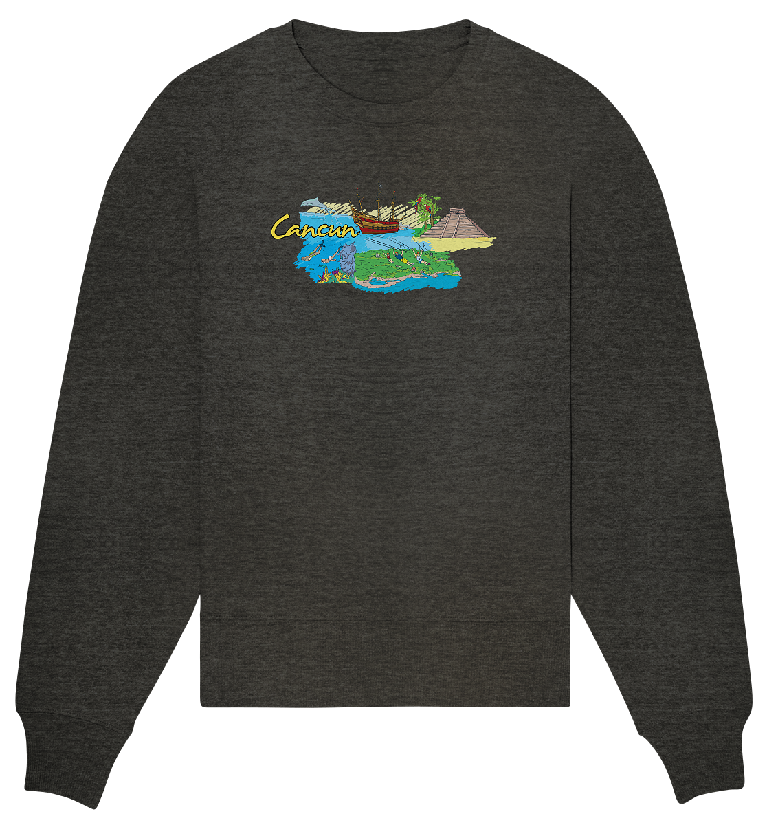 Cancun - Organic Oversize Sweatshirt