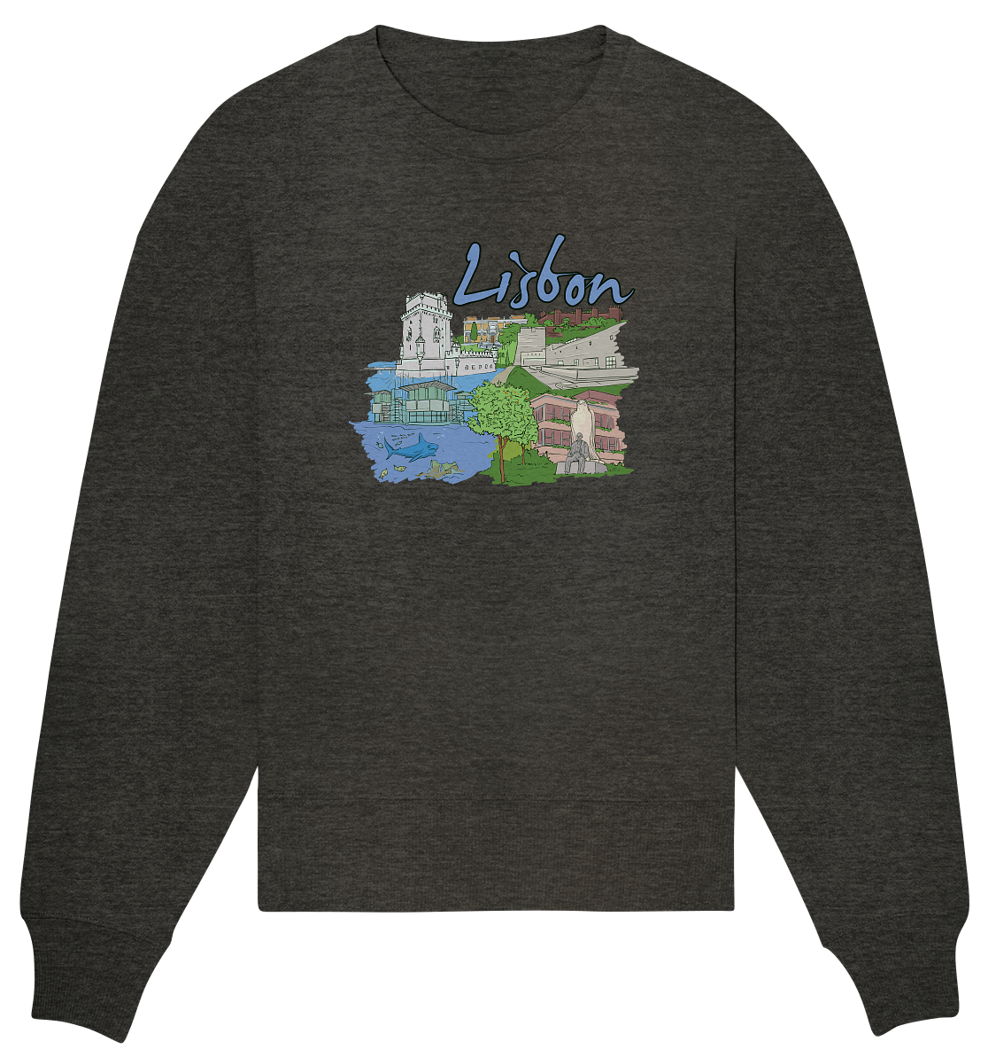 Lissabon - Organic Oversize Sweatshirt