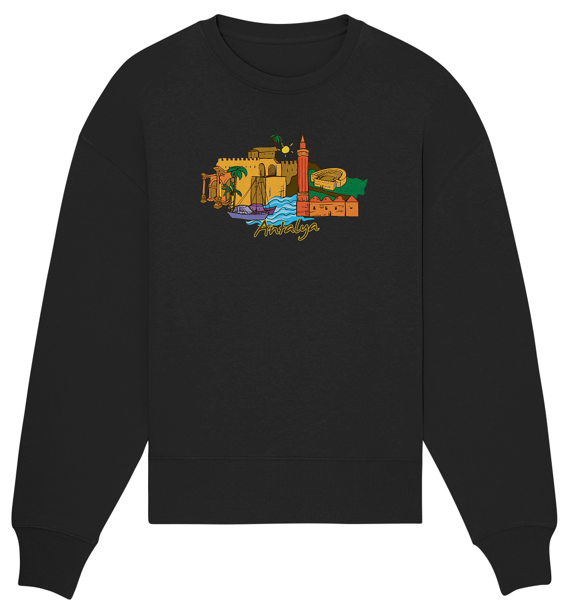 Antalya - Organic Oversize Sweatshirt