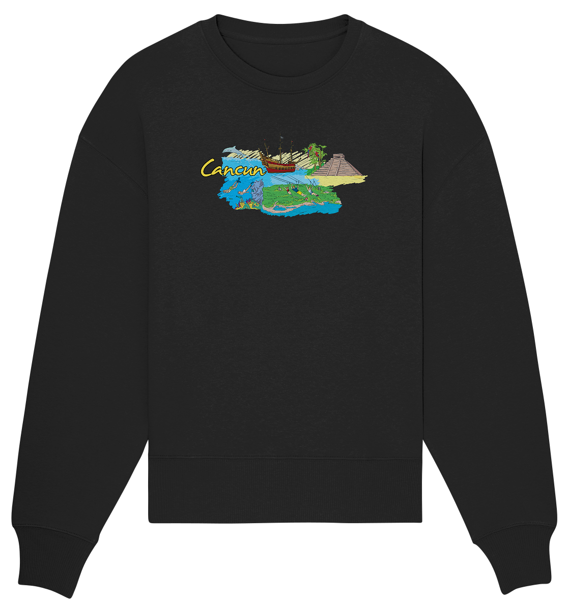 Cancun - Organic Oversize Sweatshirt
