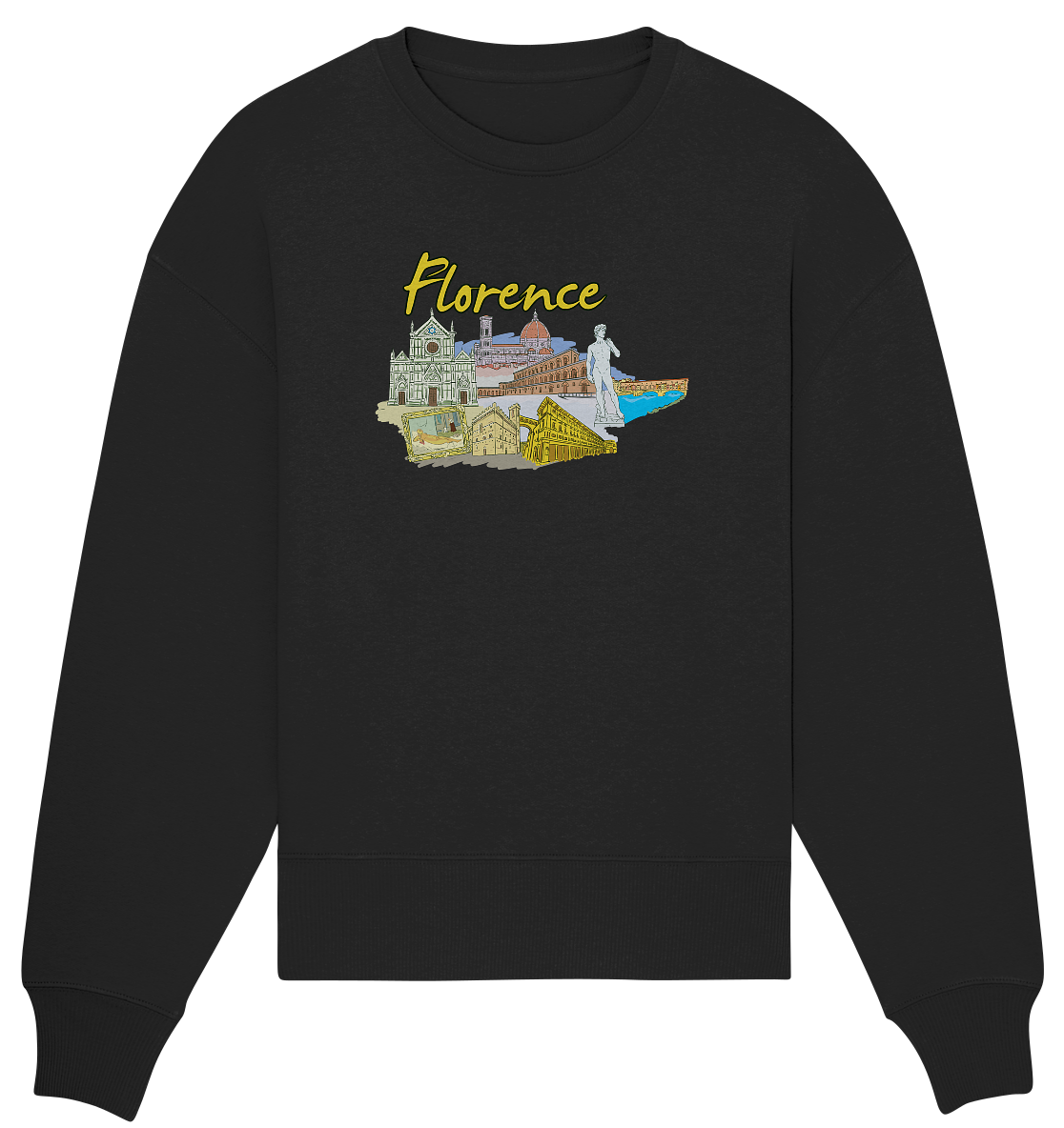 Florence - Organic Oversize Sweatshirt