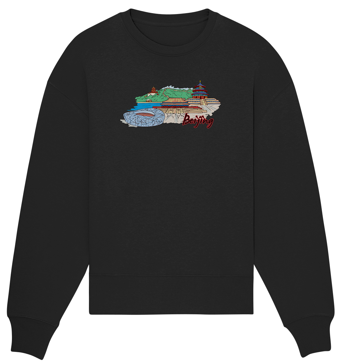 Beijing - Organic Oversize Sweatshirt