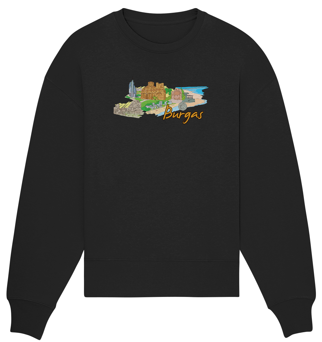 Burgas - Organic Oversize Sweatshirt
