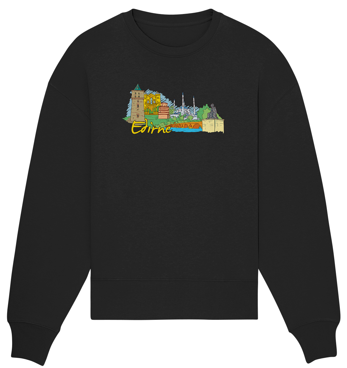 Edirne - Organic Oversize Sweatshirt