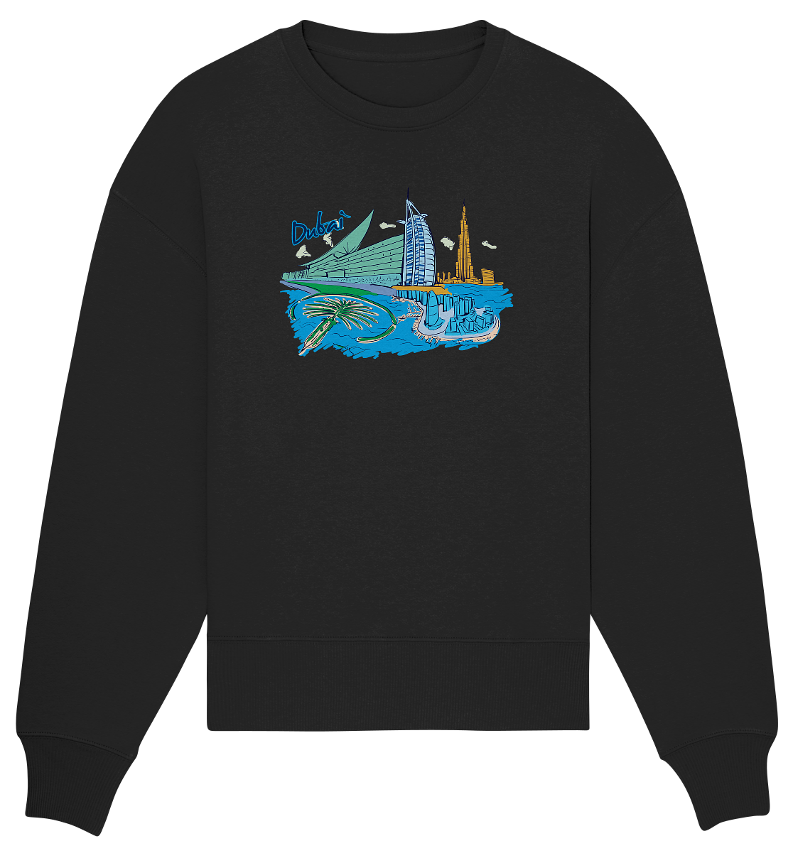 Dubai - Organic Oversize Sweatshirt
