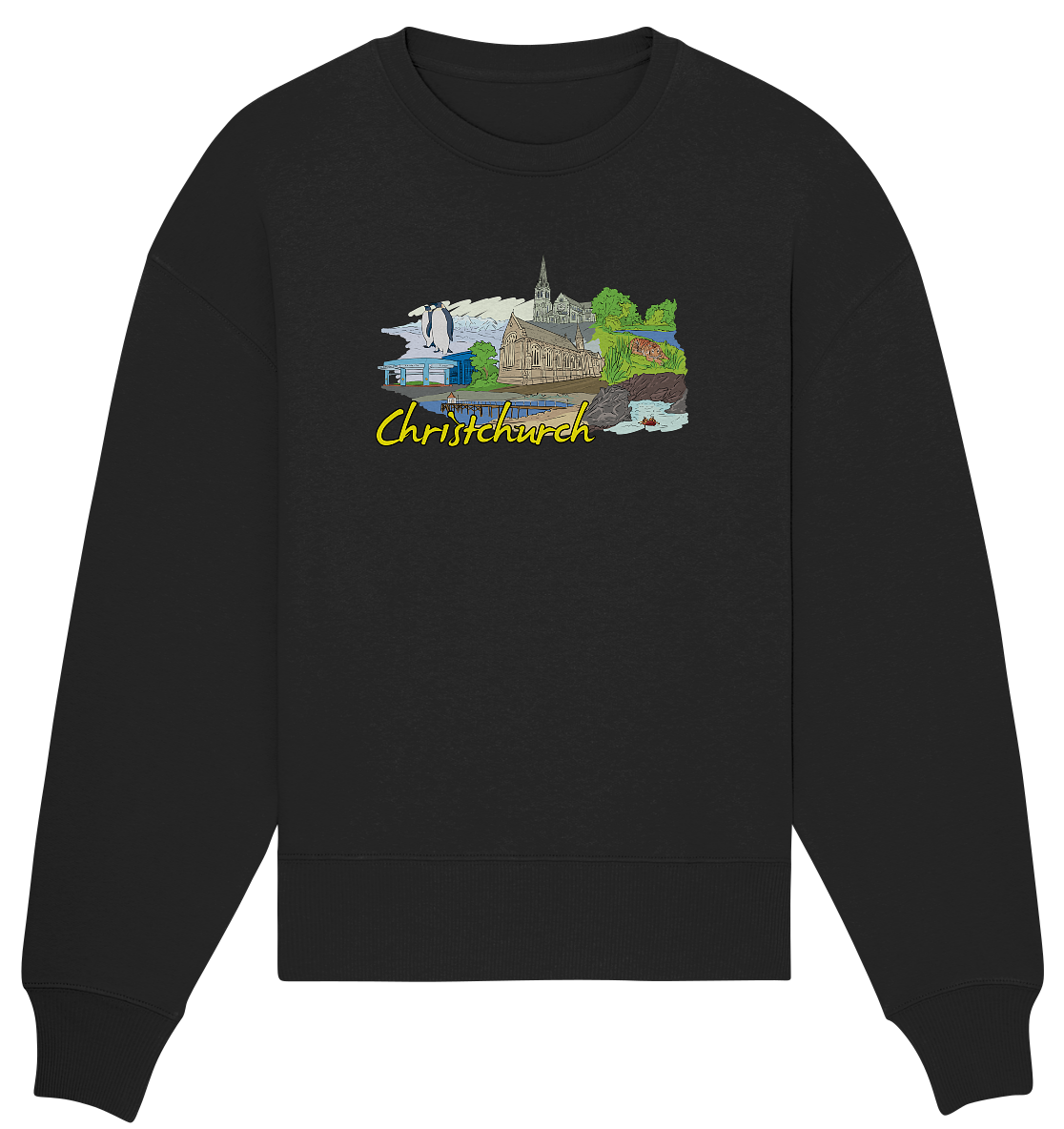Christchurch - Organic Oversize Sweatshirt