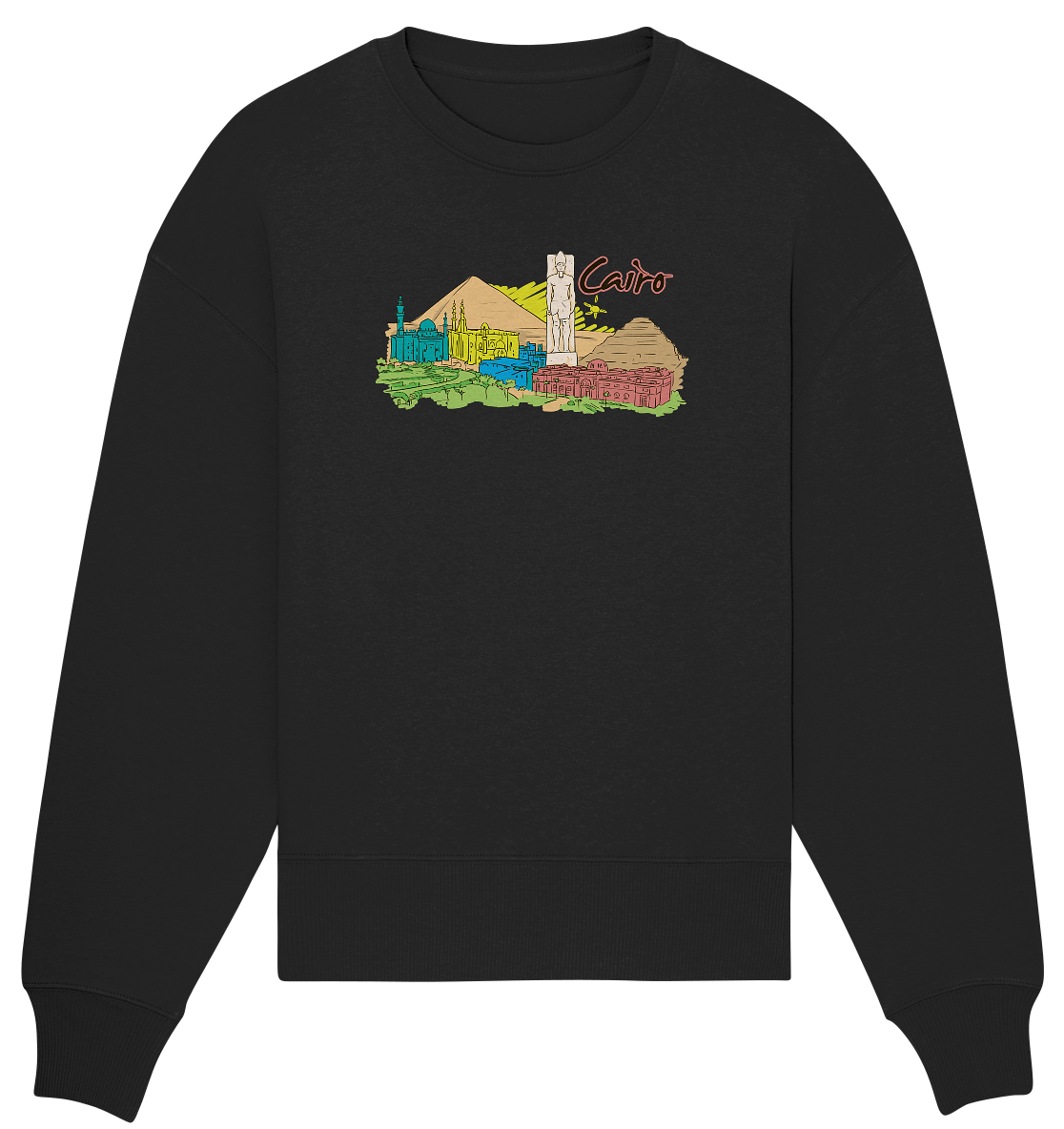 Cairo - Organic Oversize Sweatshirt