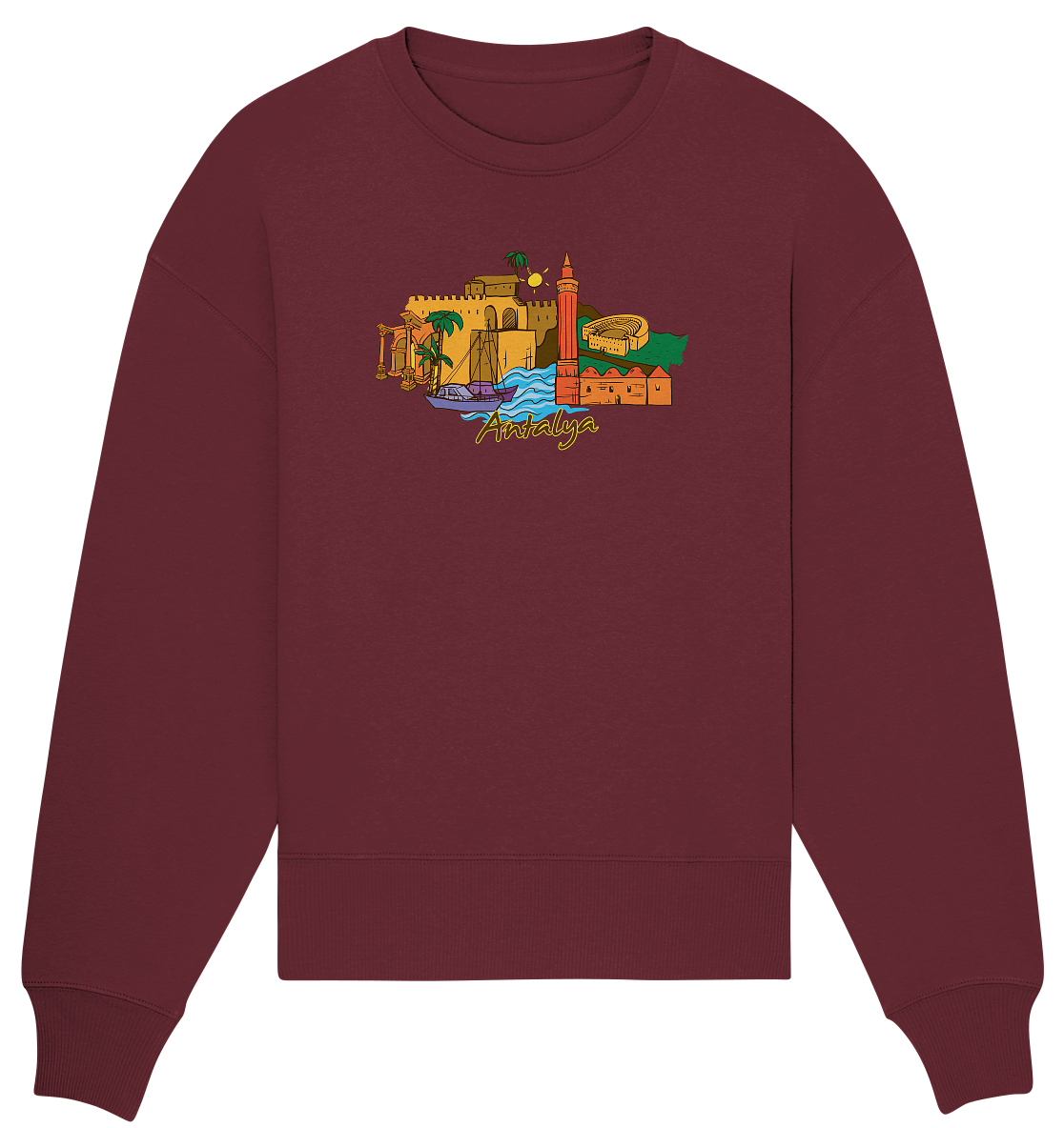 Antalya - Organic Oversize Sweatshirt